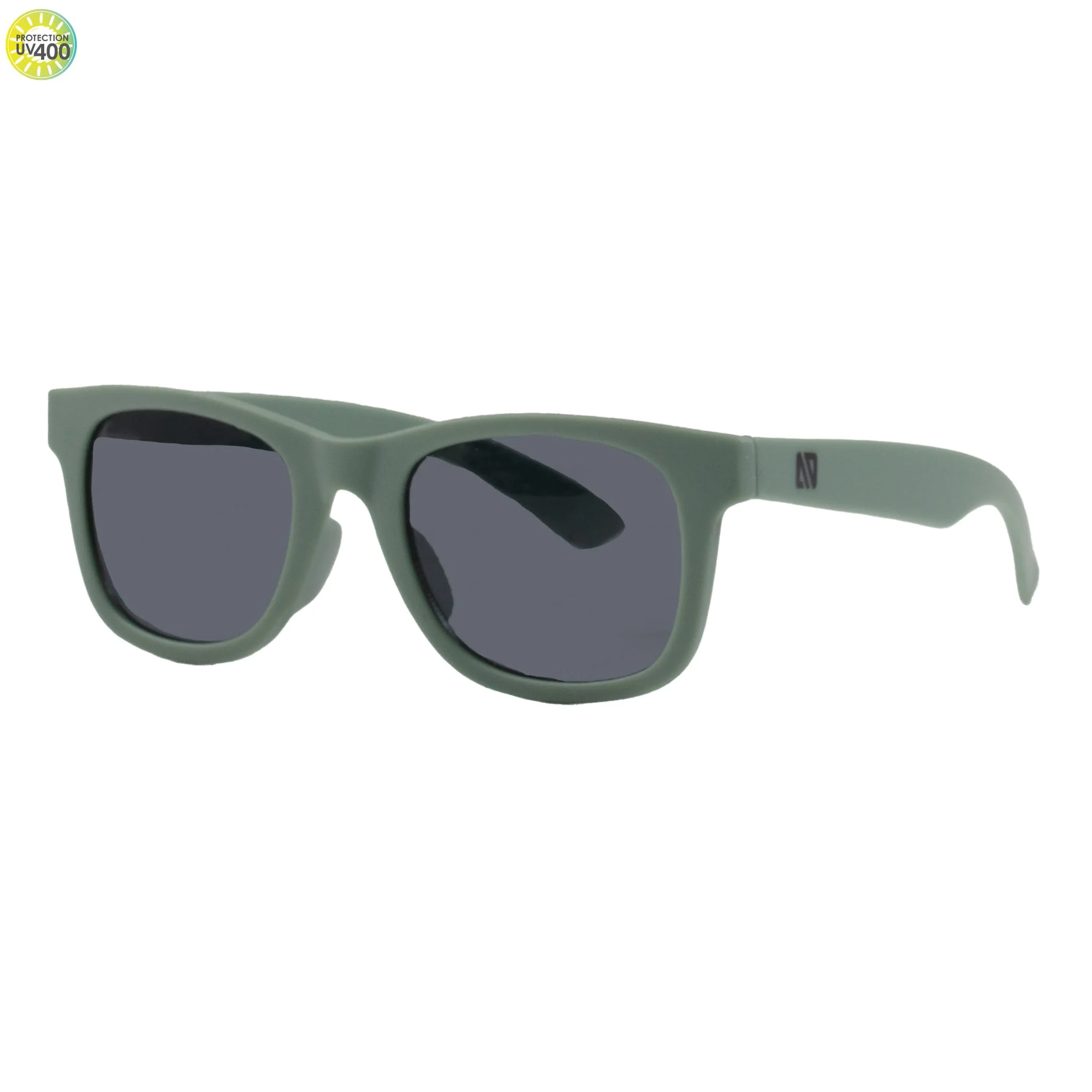 Lunettes de Soleil Vertes 2-8ans