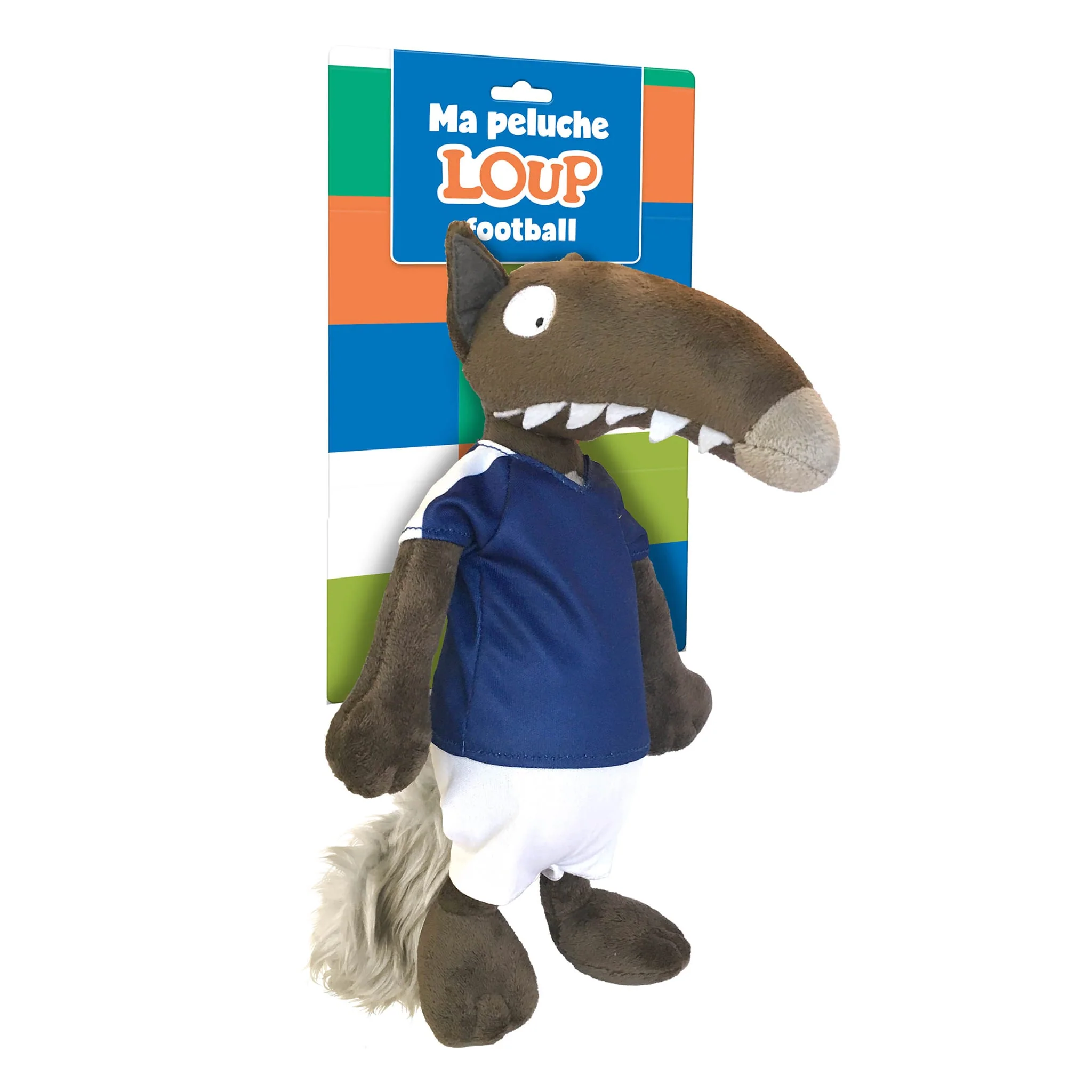 Ma Peluche Loup Football