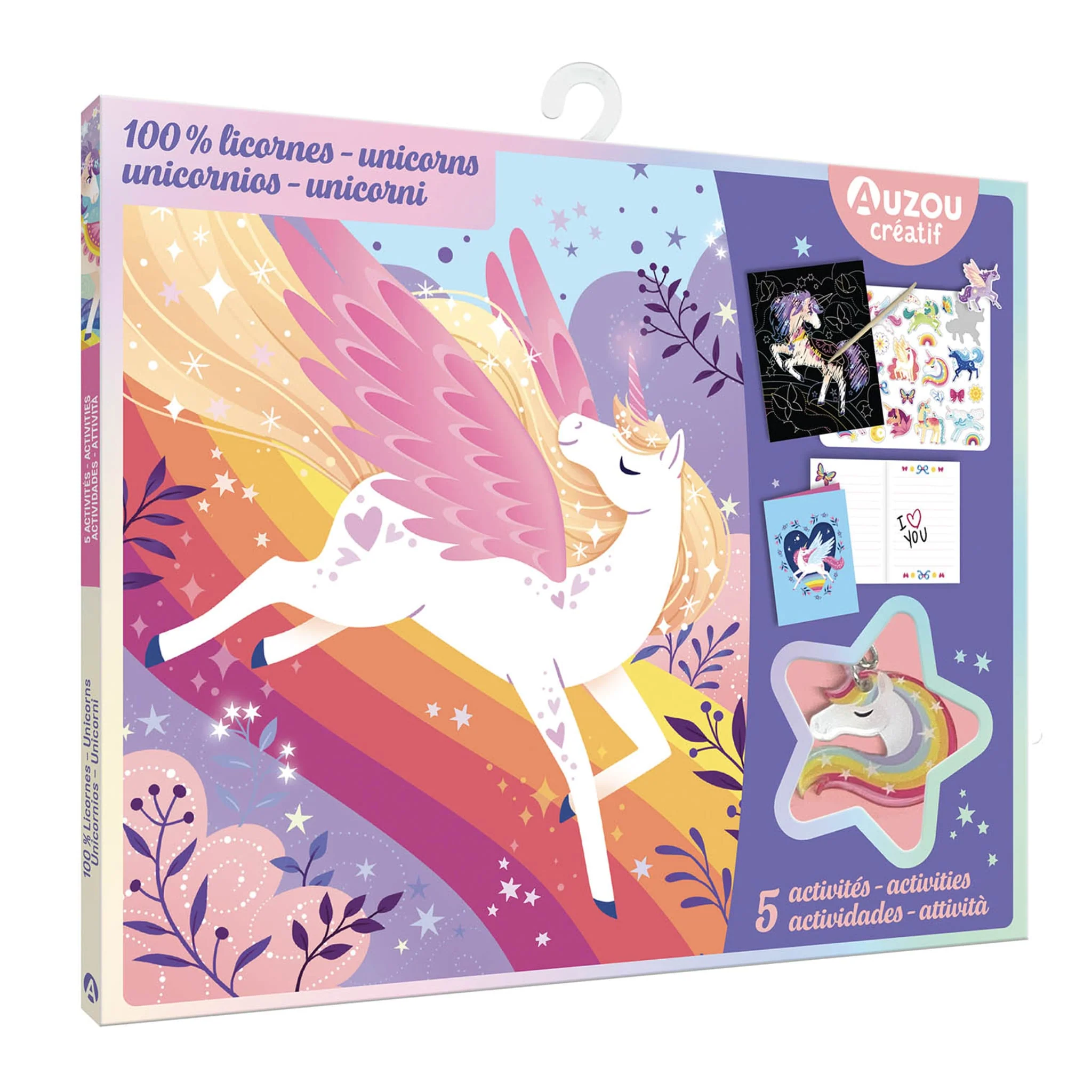 Ma Pochette D'artiste 100% Licorne