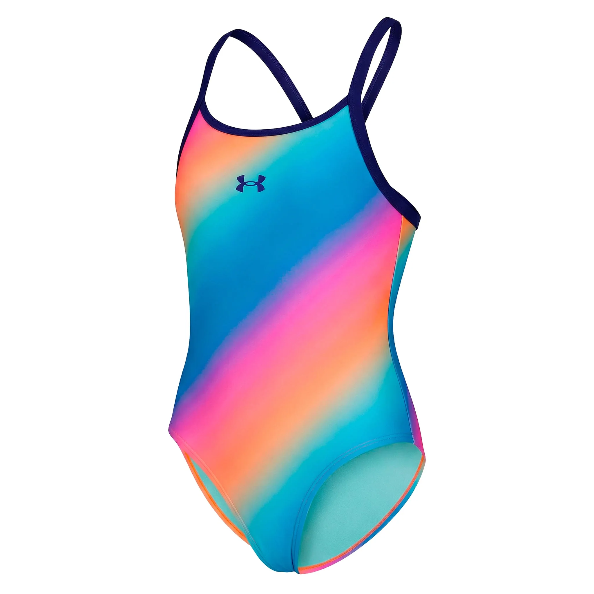 Maillot UV Une Pièce Gradient 7-14ans - Image 3