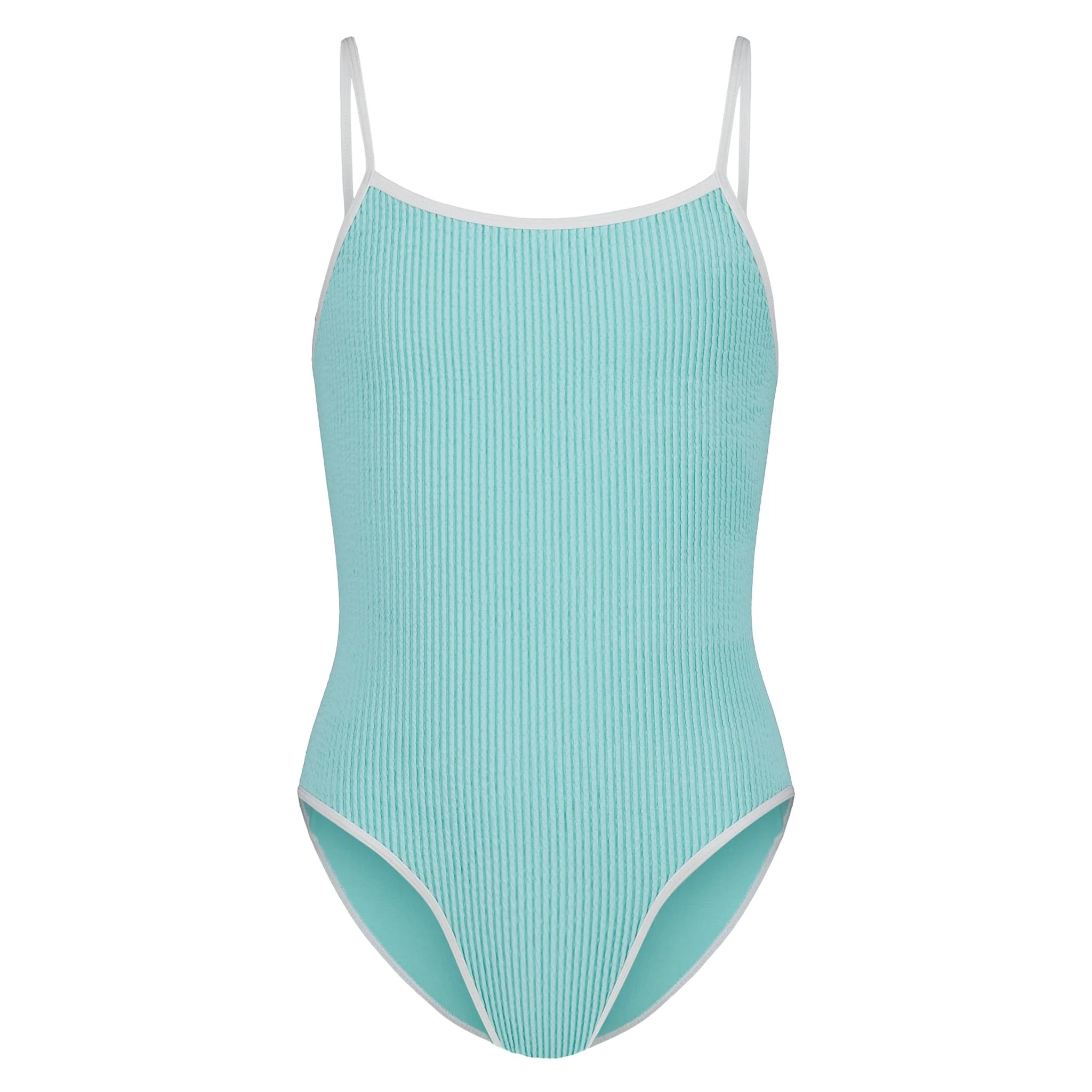 Maillot UV Une Pièce Texturé 4-6x