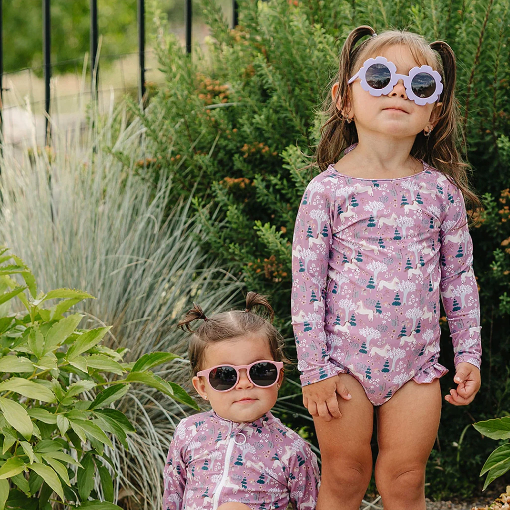 Maillot UV Une Pièce Kinsley 2-7ans - Image 3