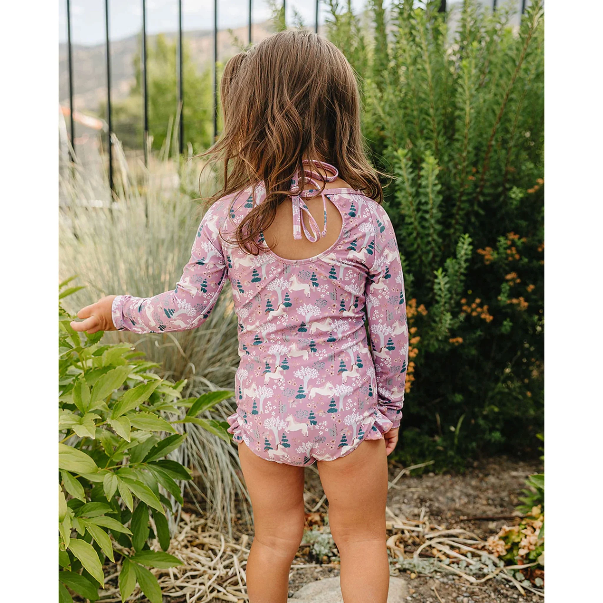 Maillot UV Une Pièce Kinsley 2-7ans - Image 7