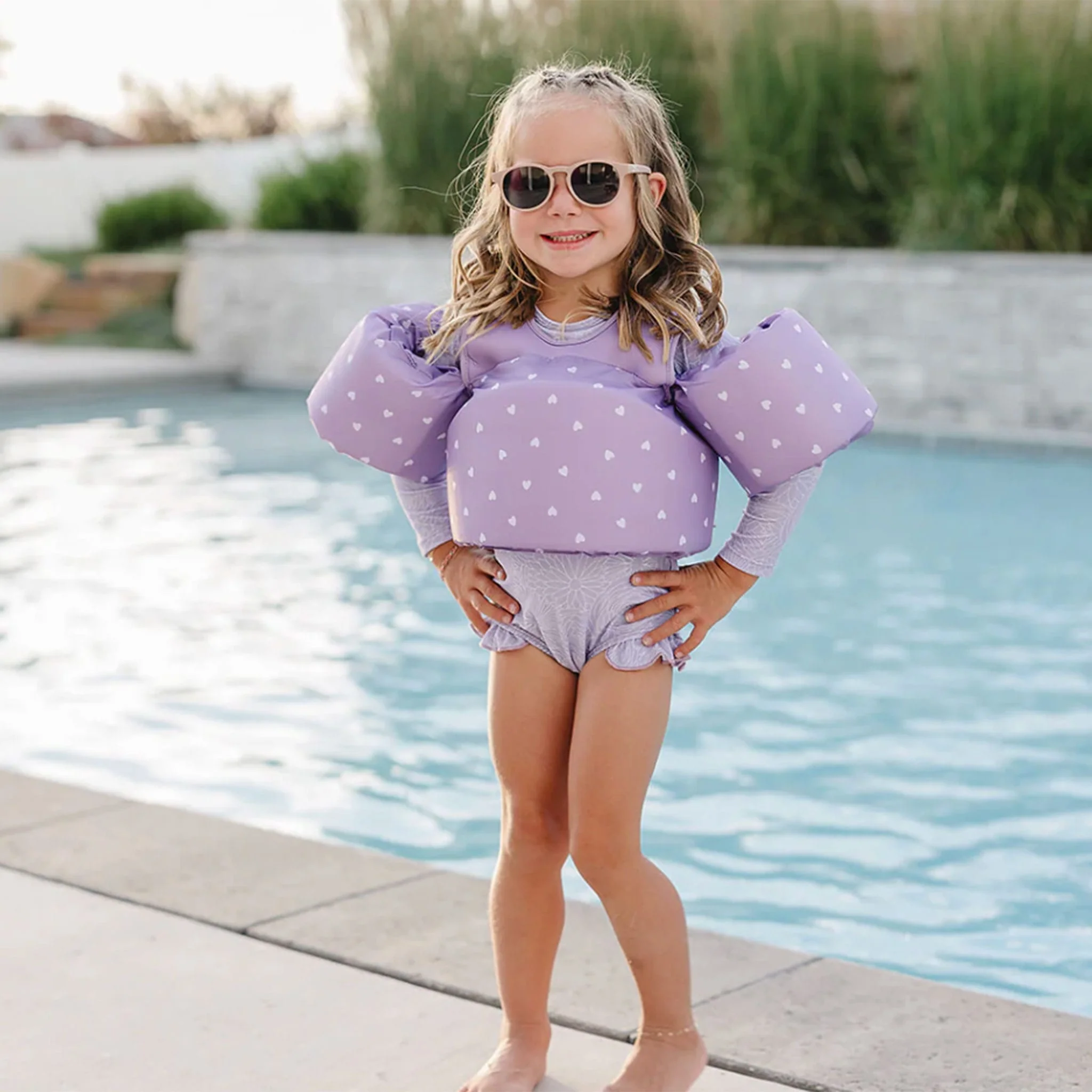 Maillot UV Une Pièce Lily 2-7ans - Image 6