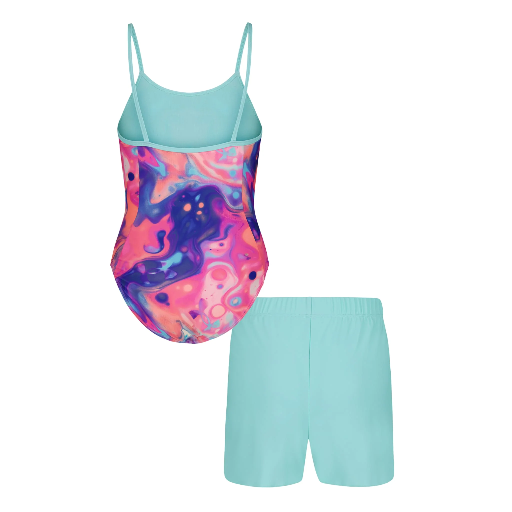 Maillot Deux Pièces Mixed In 7-14ans - Image 2