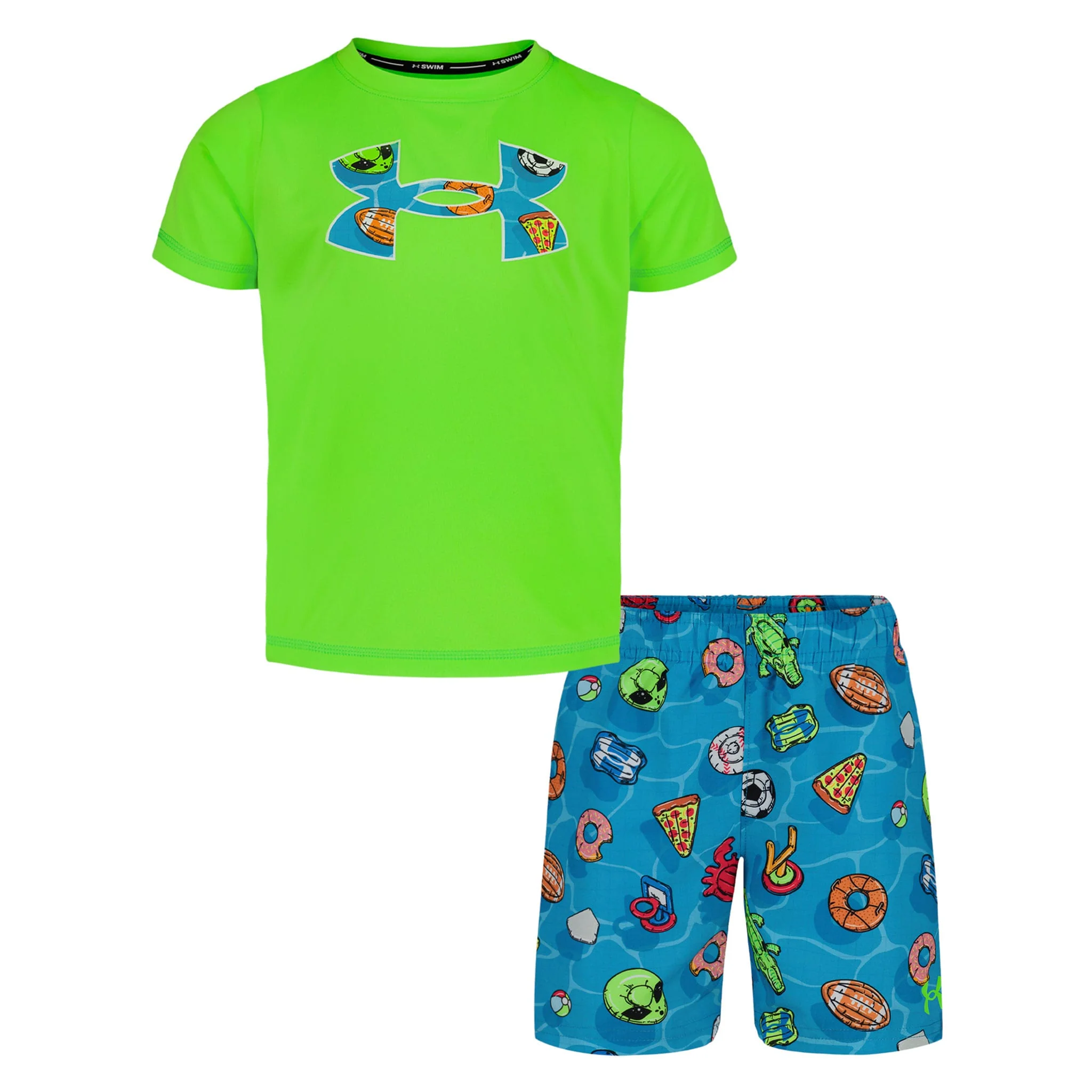 Maillot Deux Pièces Pool Party 2-4T
