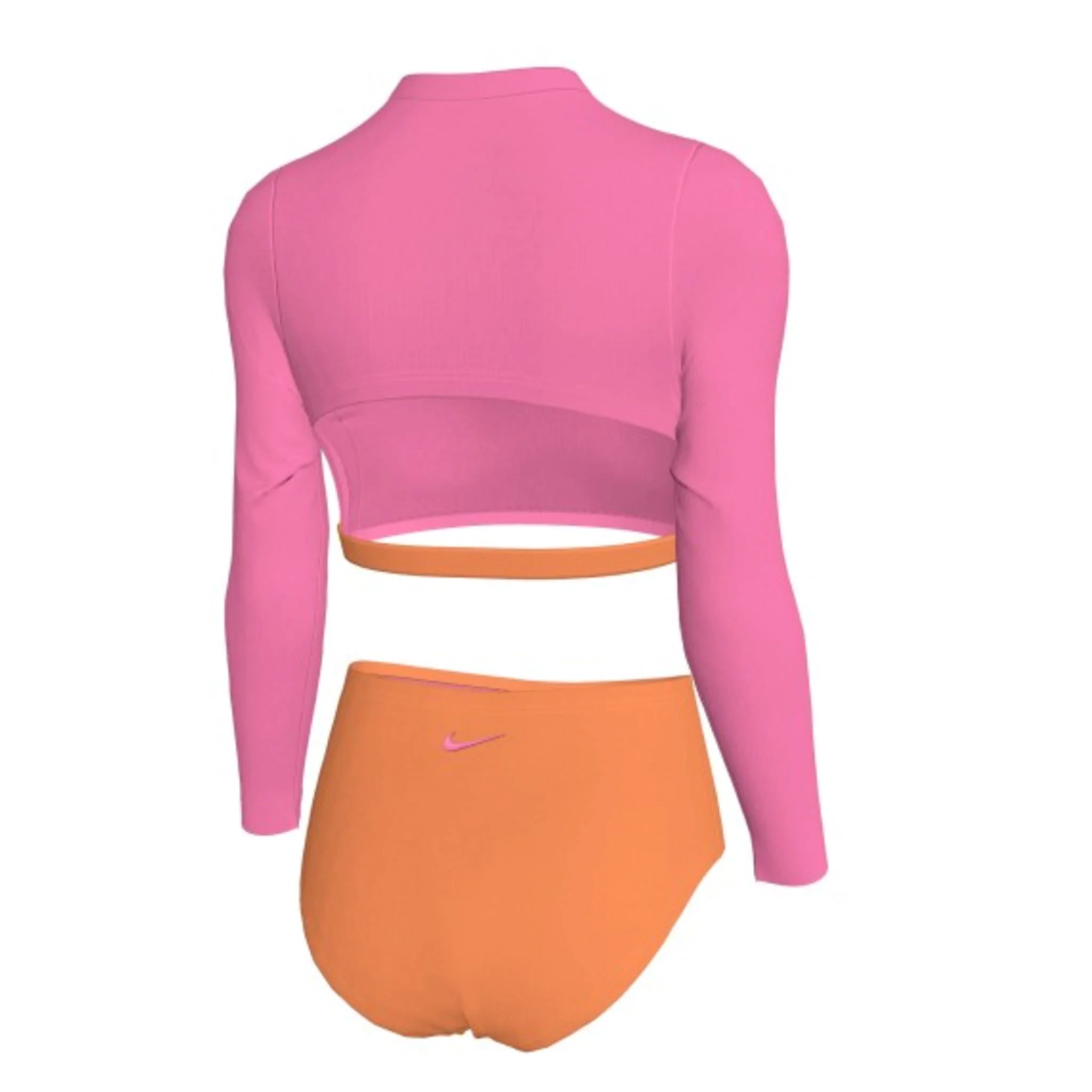 Maillot 2 Pièces Colorblock 8-16ans - Image 3