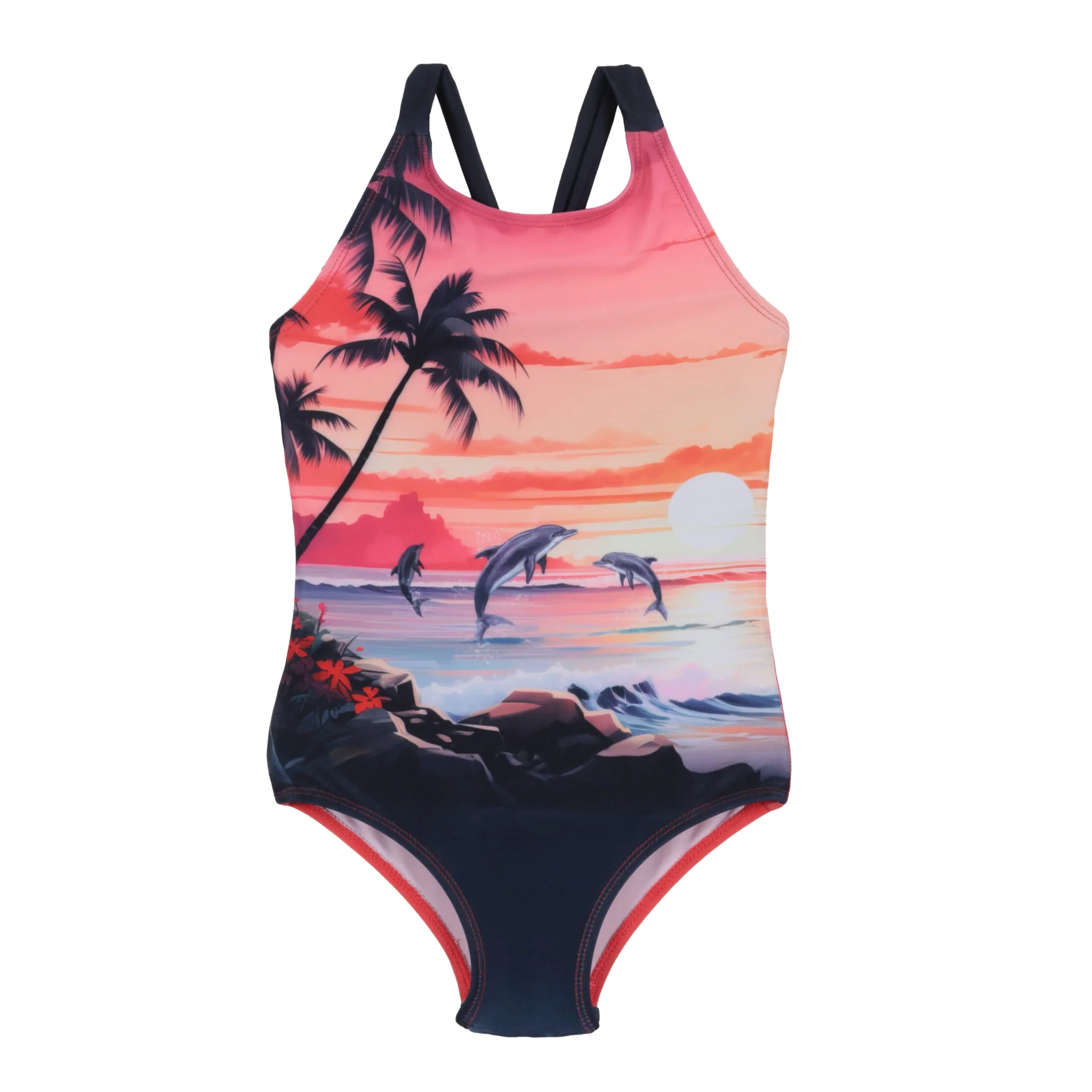 Maillot Dauphins 2-14ans