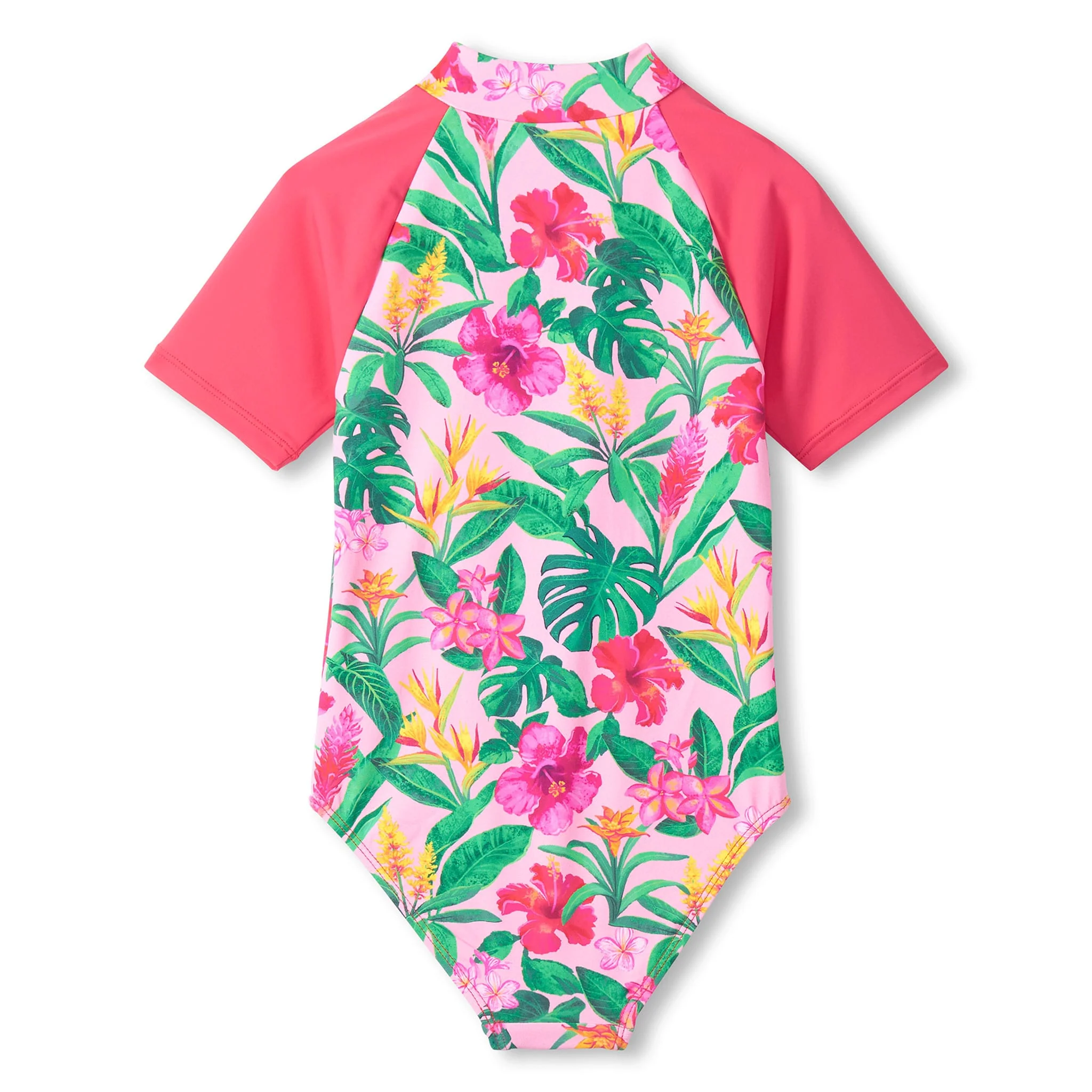 Maillot UV Fleurs Tropicales 3-8ans - Image 2