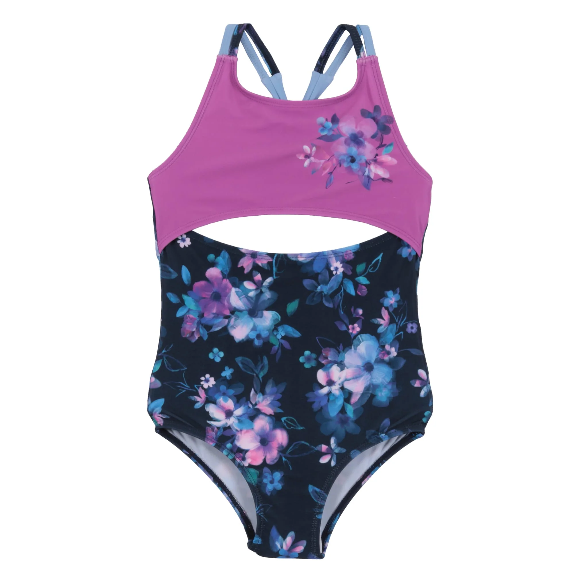 Maillot UV Floraison 3-14ans