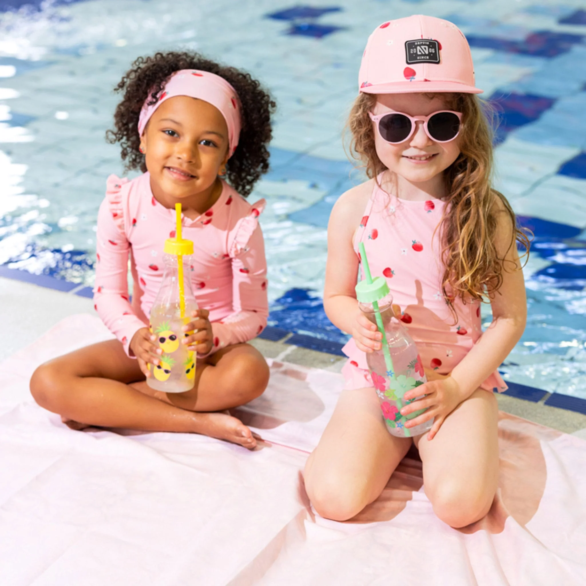 Maillot UV Fraises 2-10ans - Image 5