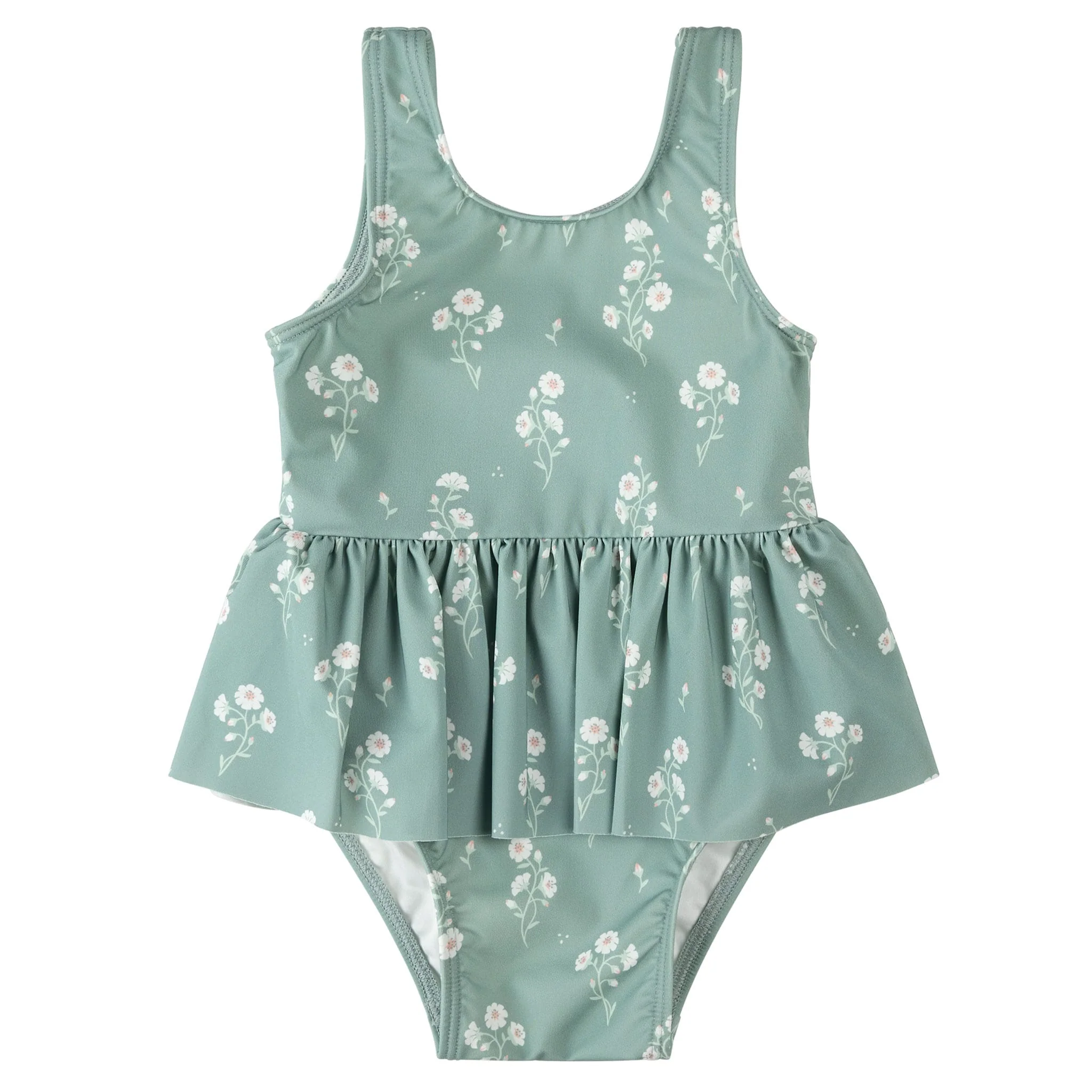 Maillot UV Imprimée Fleurs 6-24mois