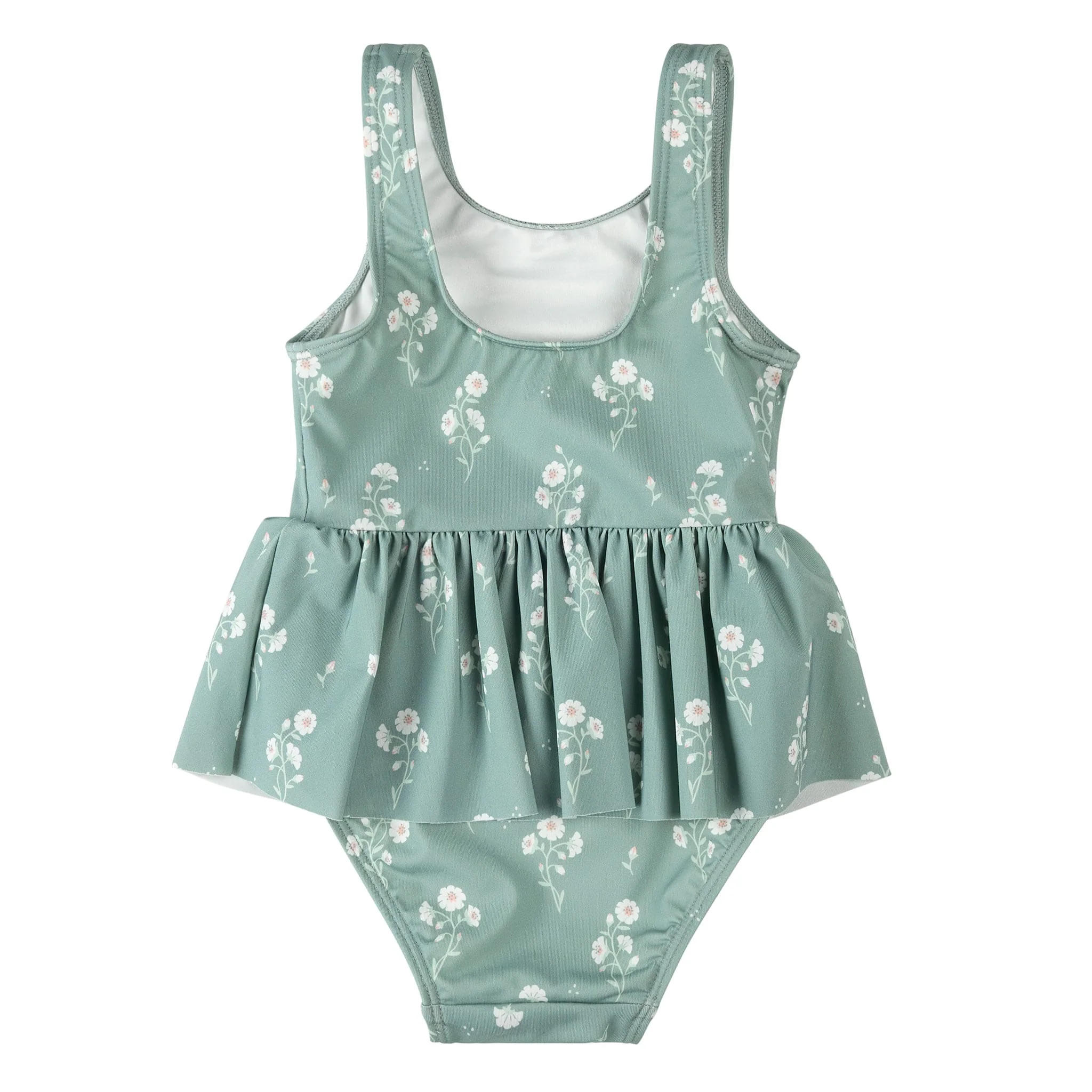 Maillot UV Imprimée Fleurs 6-24mois - Image 3