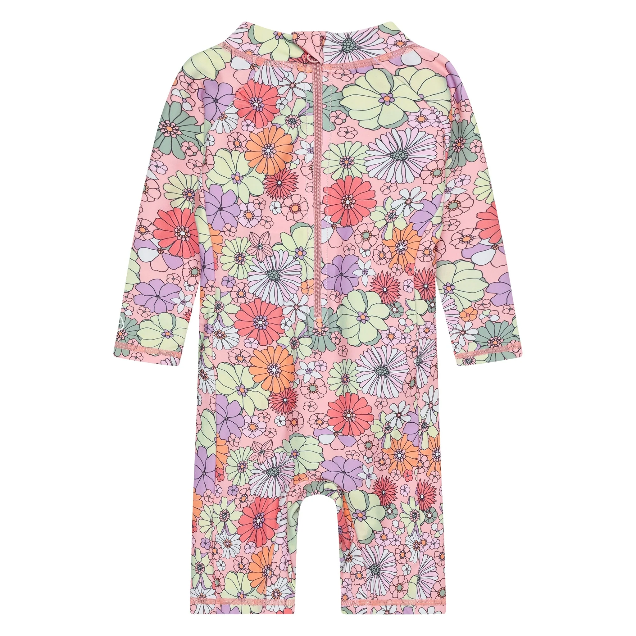 Maillot UV Imprimée Fleurs 9-18mois - Image 3