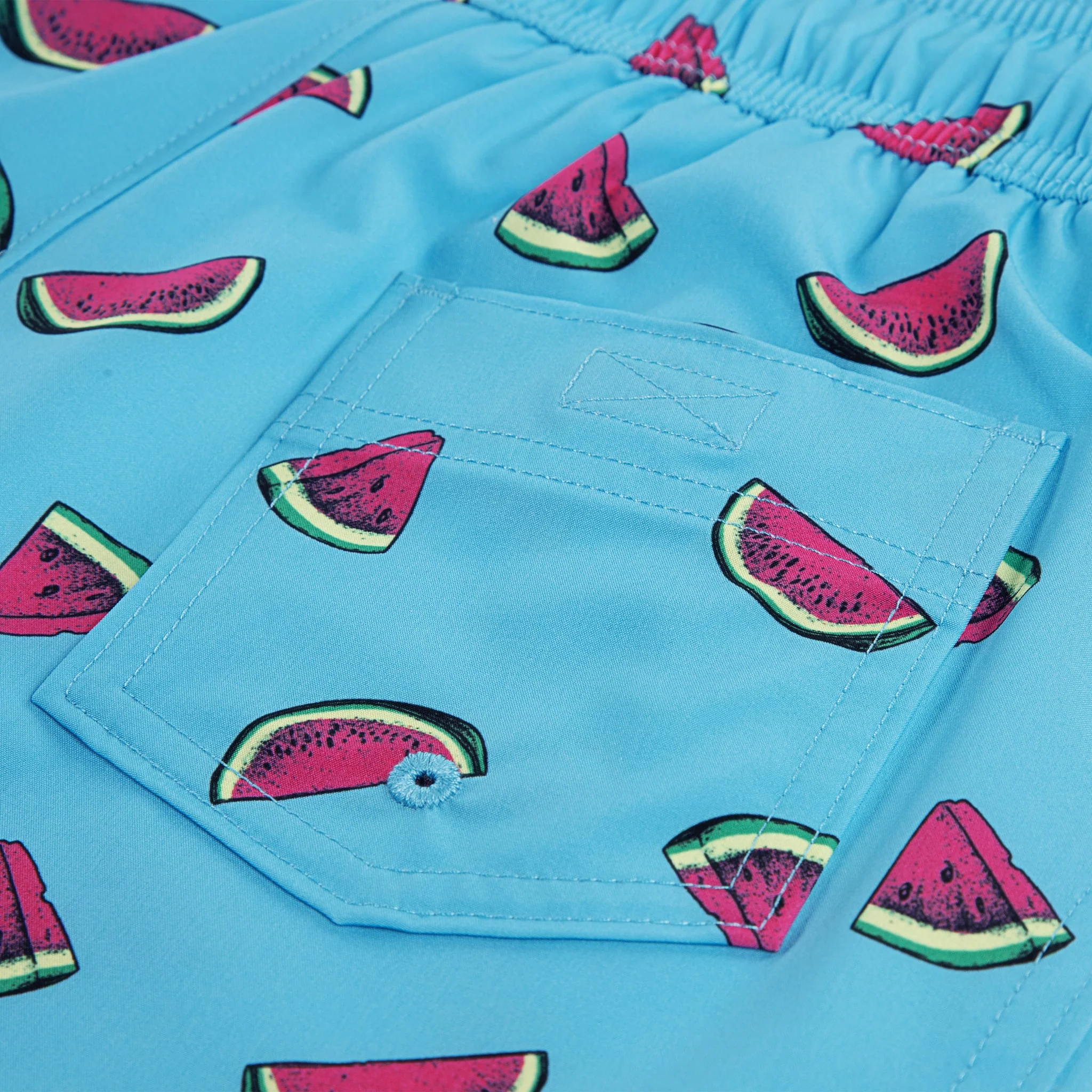 Maillot UV Imprimée Melon D'eau 5-18ans - Image 4