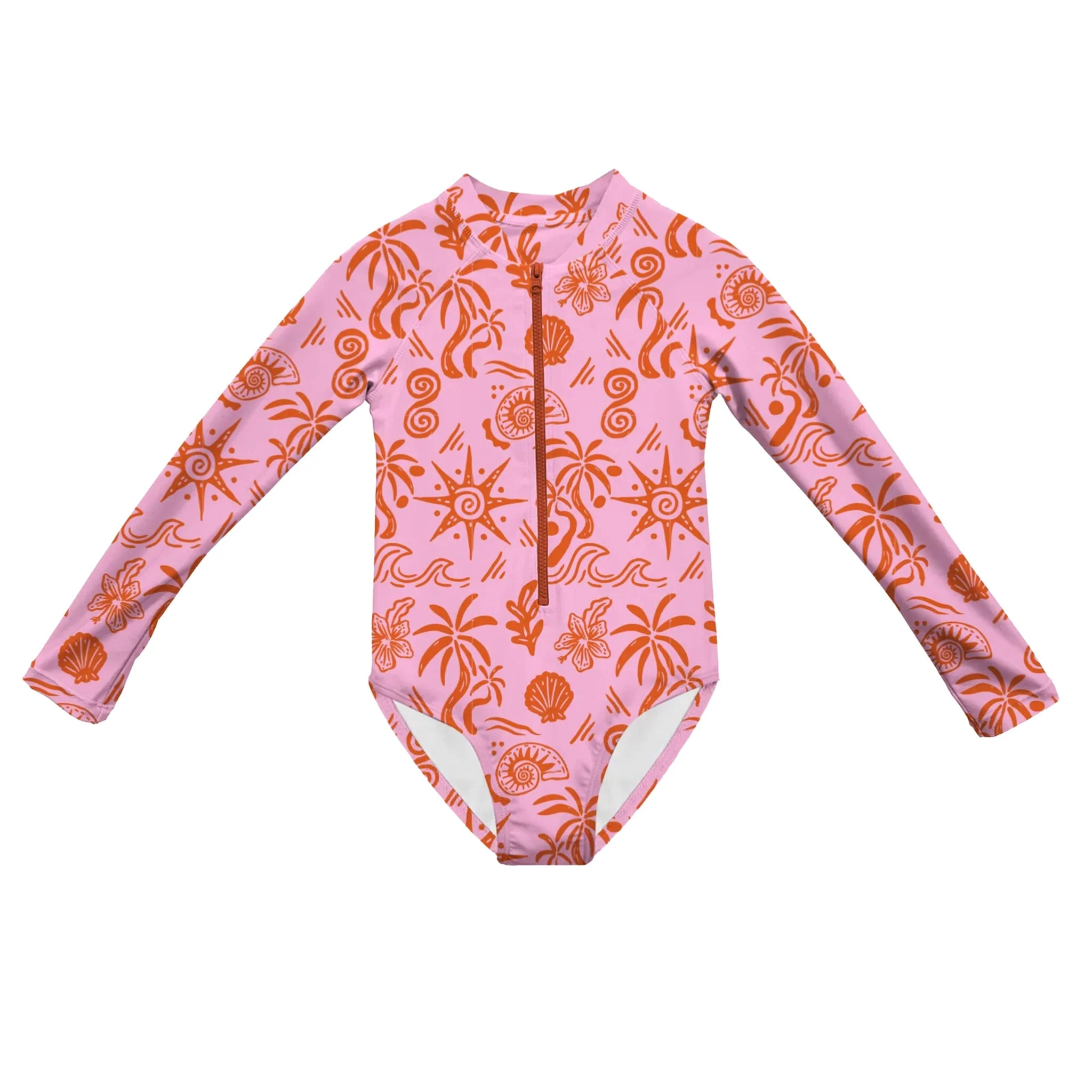 Maillot UV Marées Rosées 2-12ans