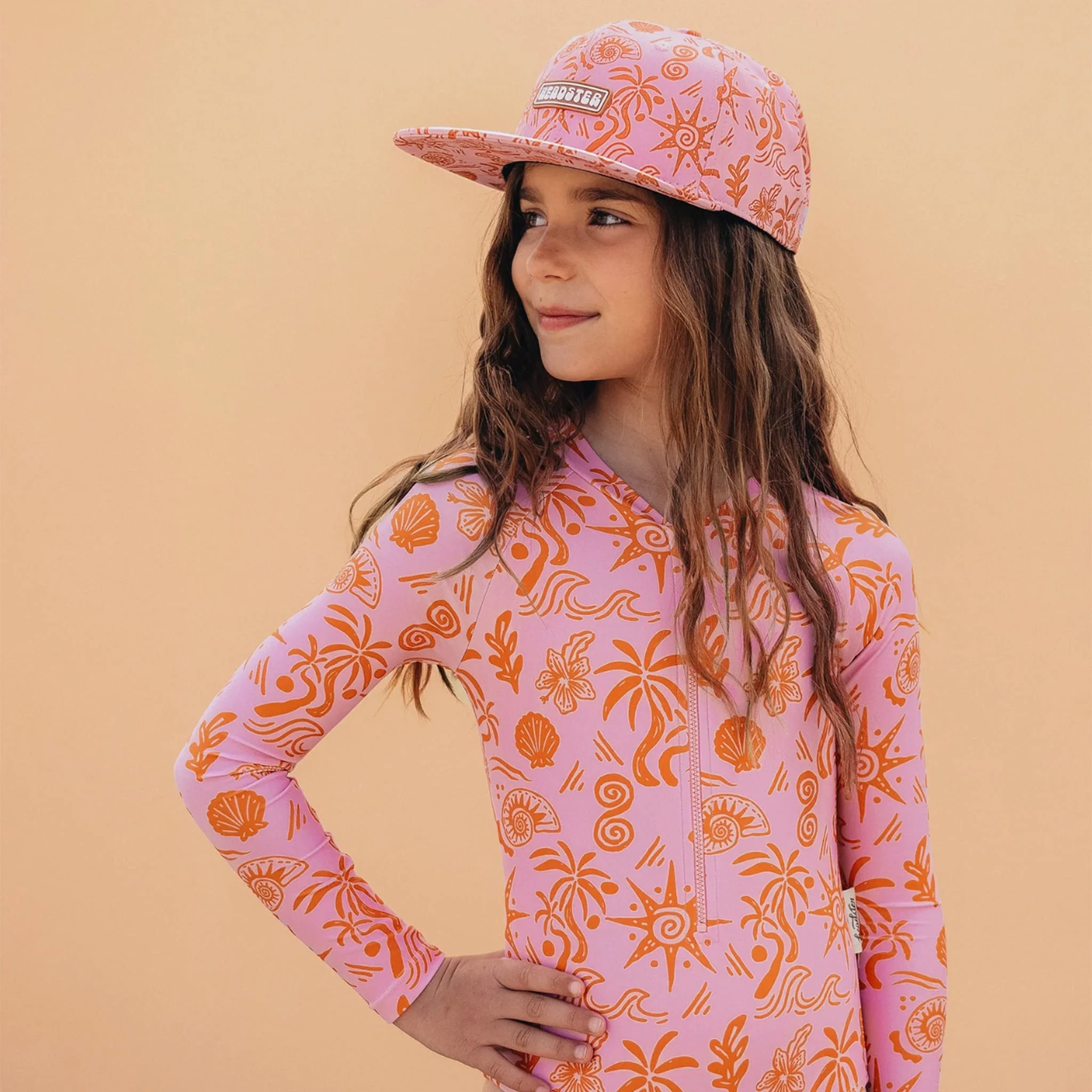 Maillot UV Marées Rosées 2-12ans - Image 2