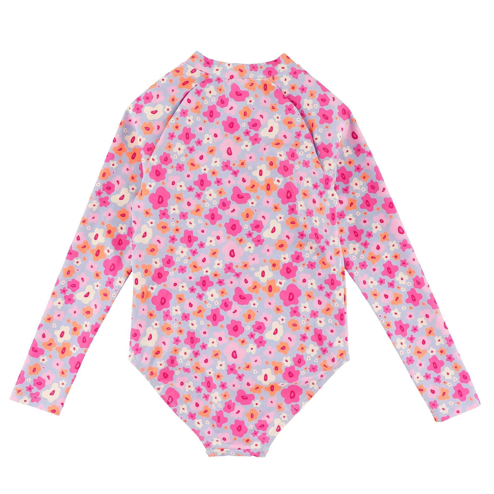 Maillot UV Manches Longues Fleurs 2-14ans - Image 9