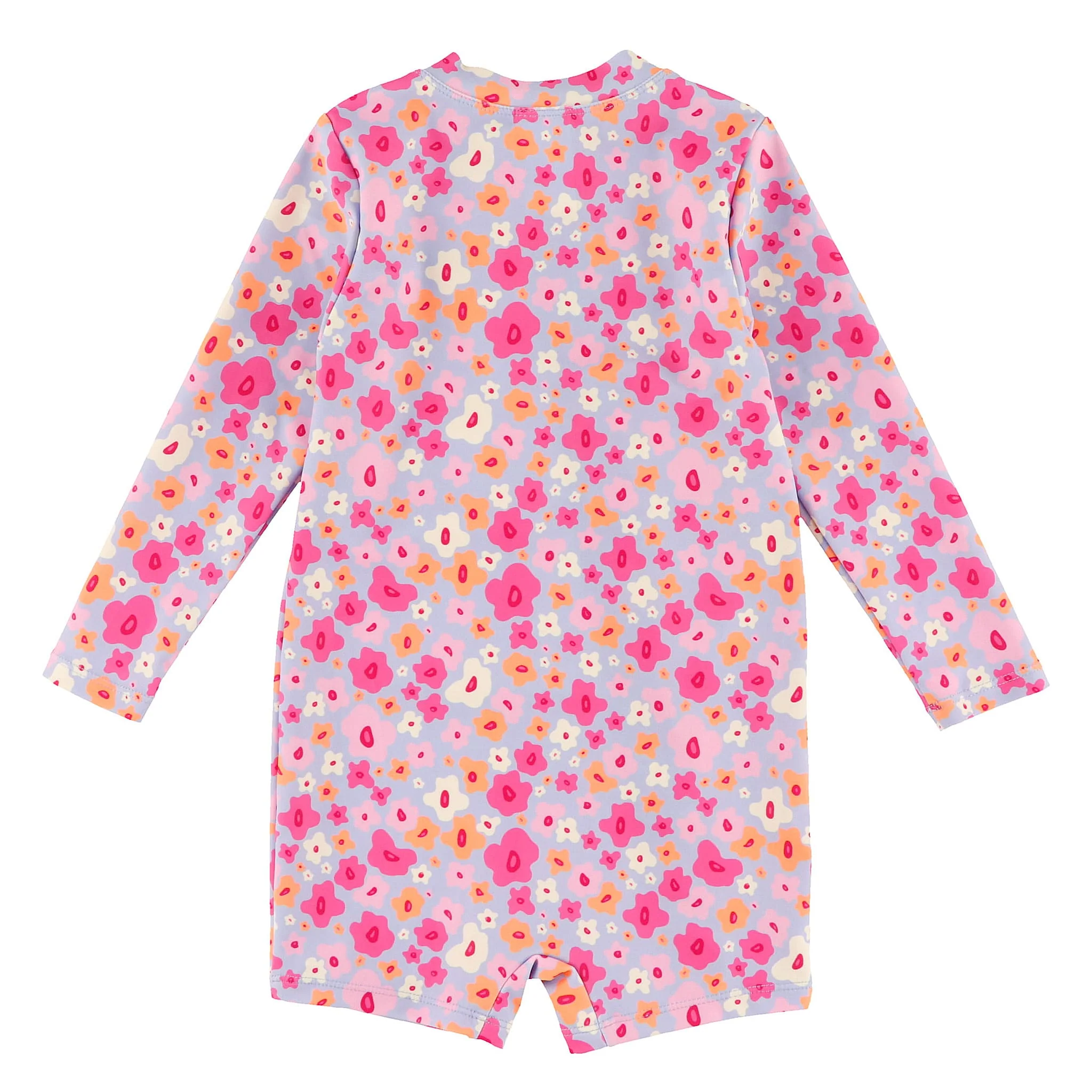 Maillot UV Manches Longues Fleurs 3-24mois - Image 3