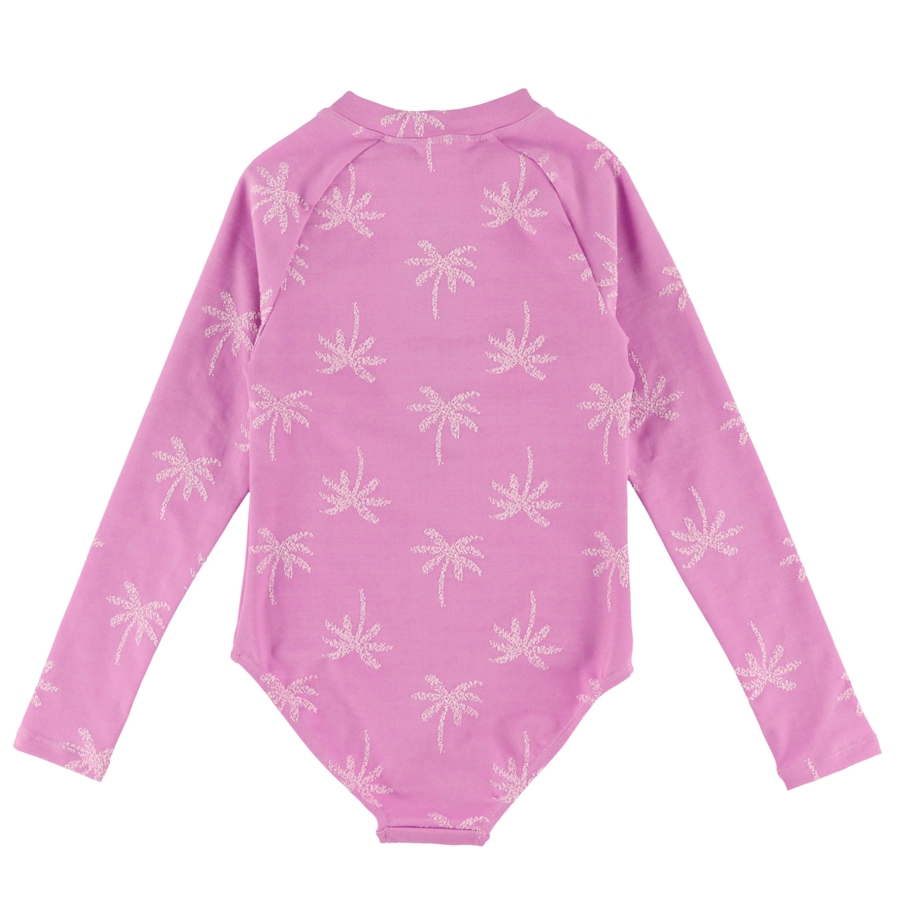Maillot UV Manches Longues Texturé Palmiers 2-14ans - Image 9