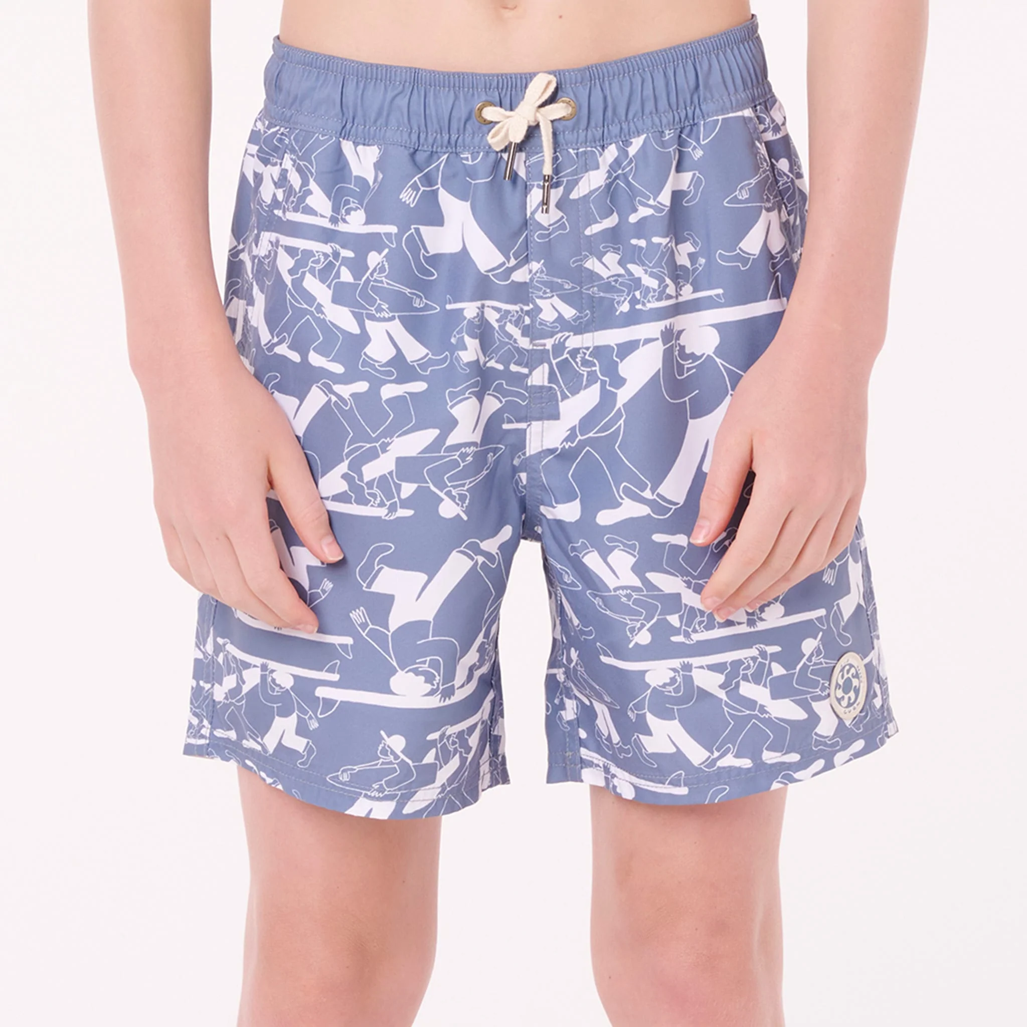 Maillot Short Aots Ty 1-8ans - Image 2