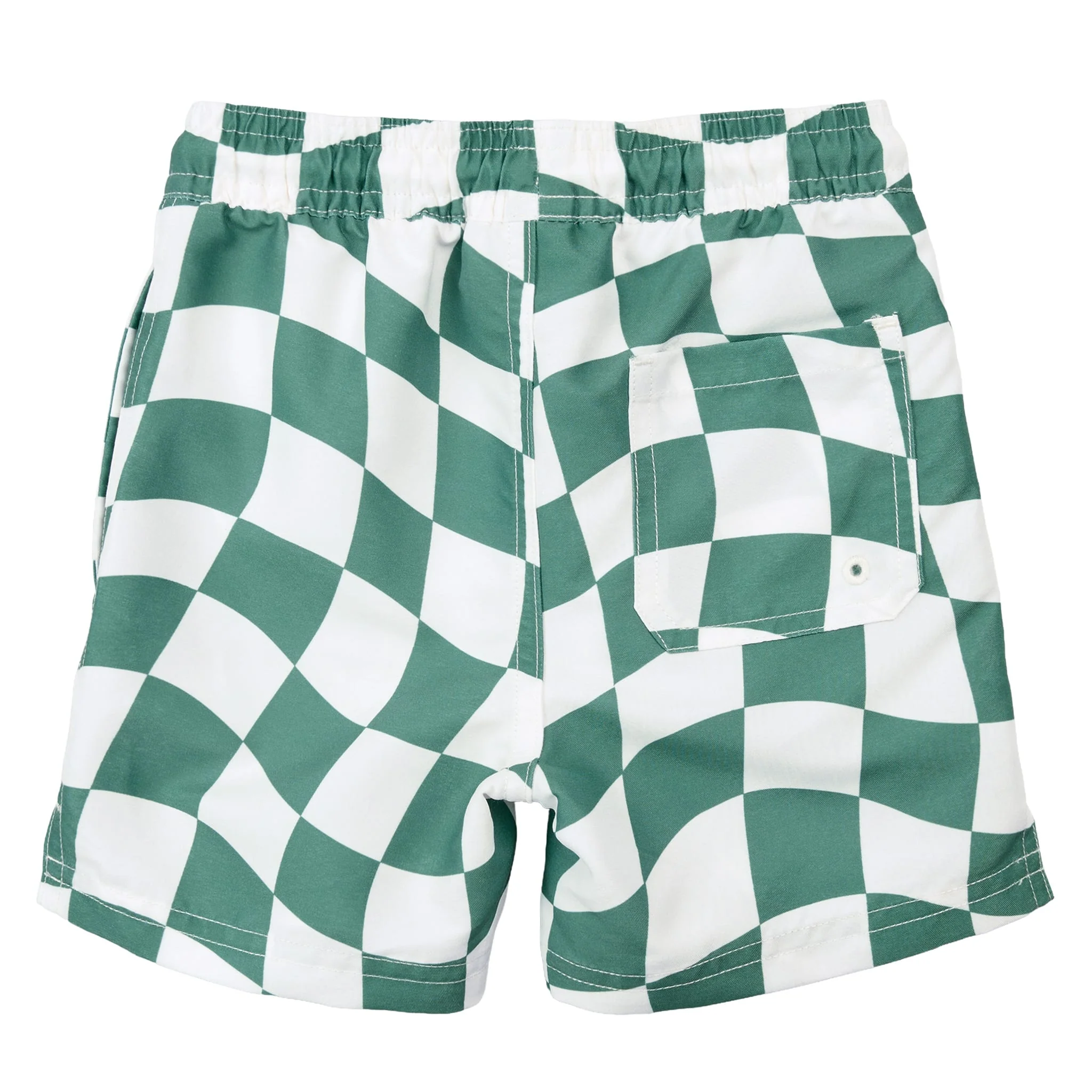 Maillot Short Damier 3-6ans - Image 2