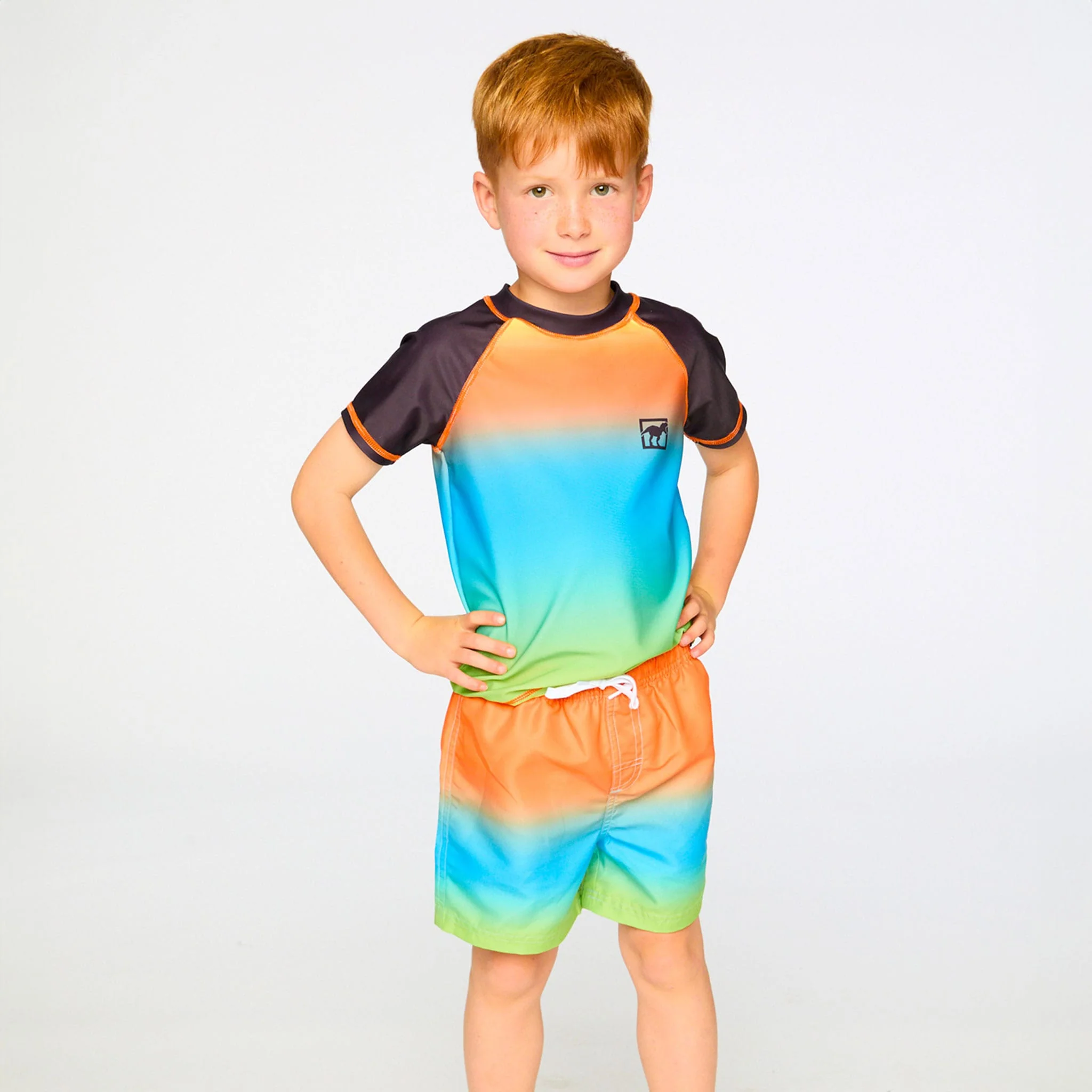 Maillot Short Dégradé 2-6ans - Image 3
