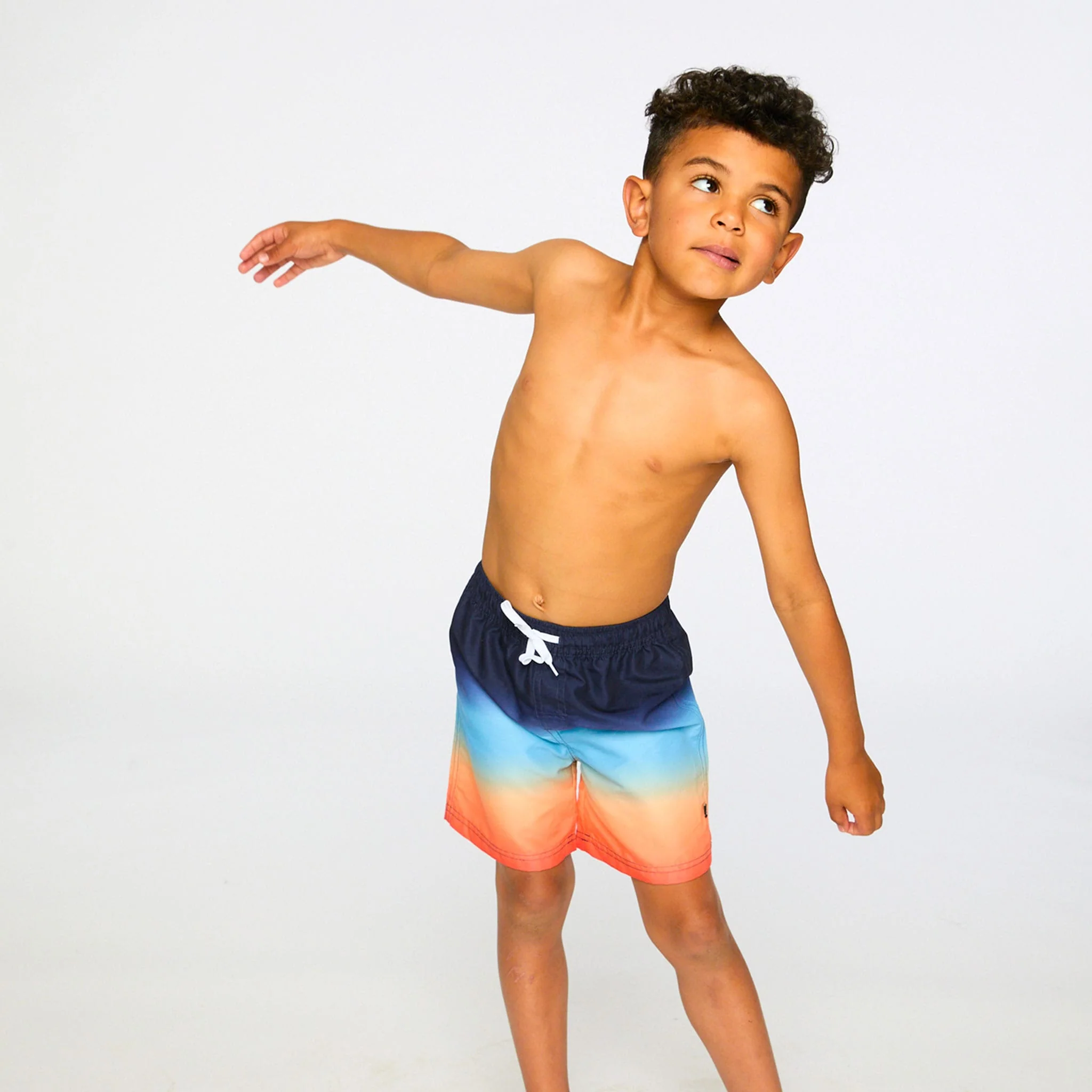 Maillot Short Dégradé 2-6ans - Image 2
