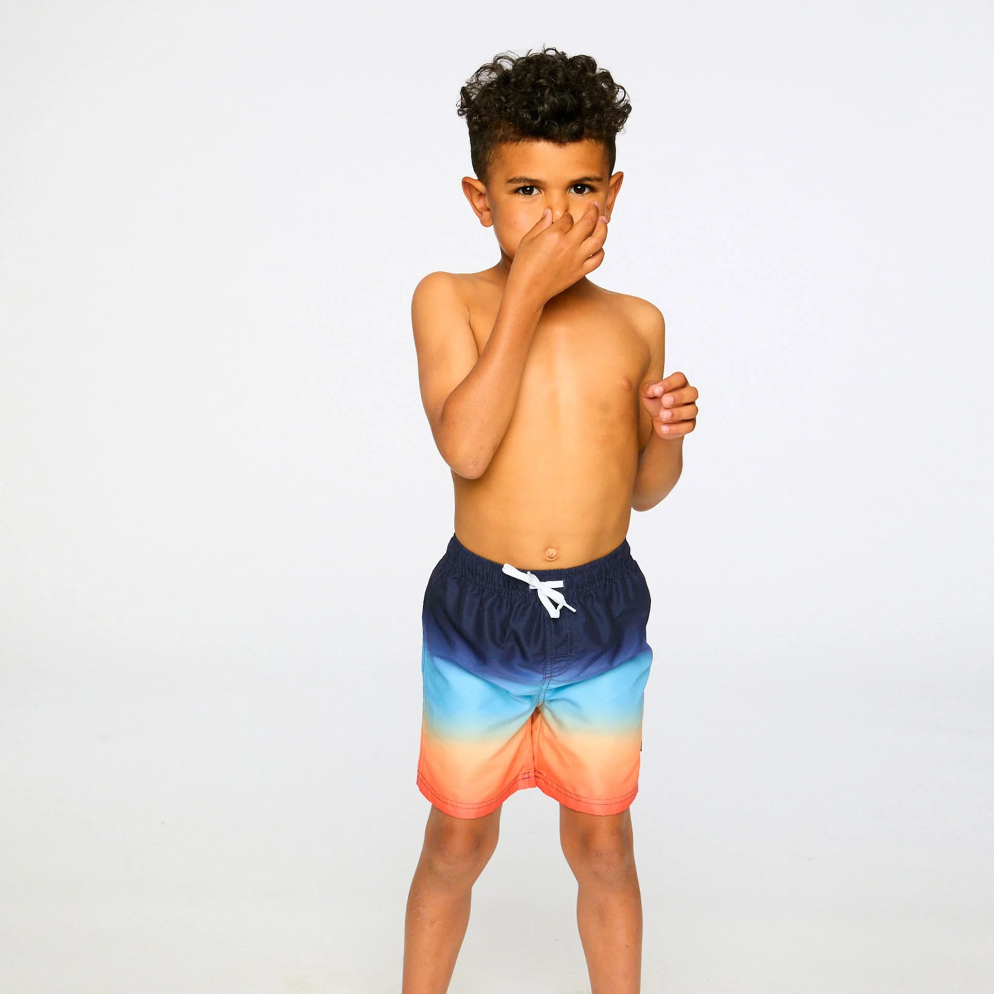 Maillot Short Dégradé 7-12ans - Image 6