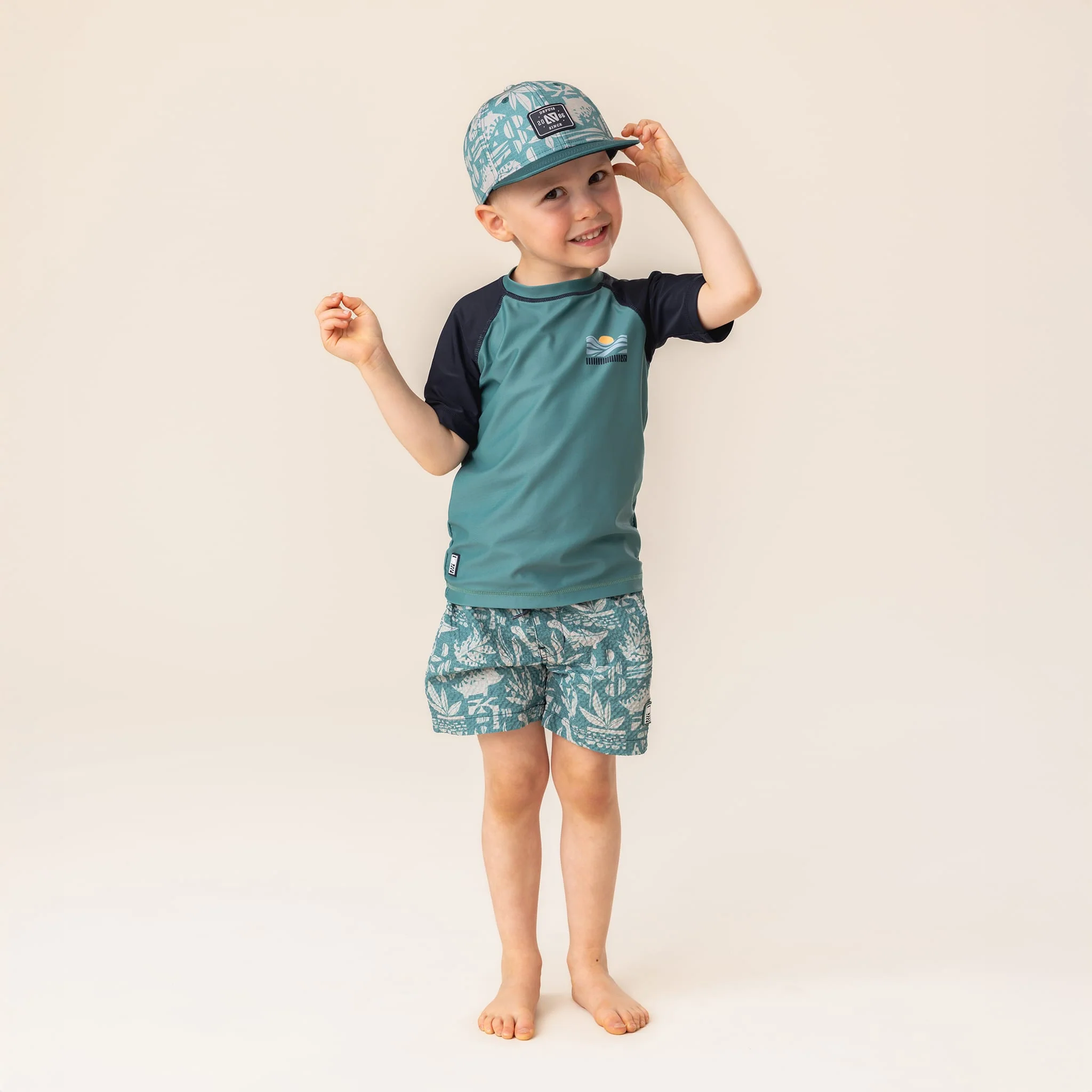Maillot Short Dinos 2-10ans - Image 2