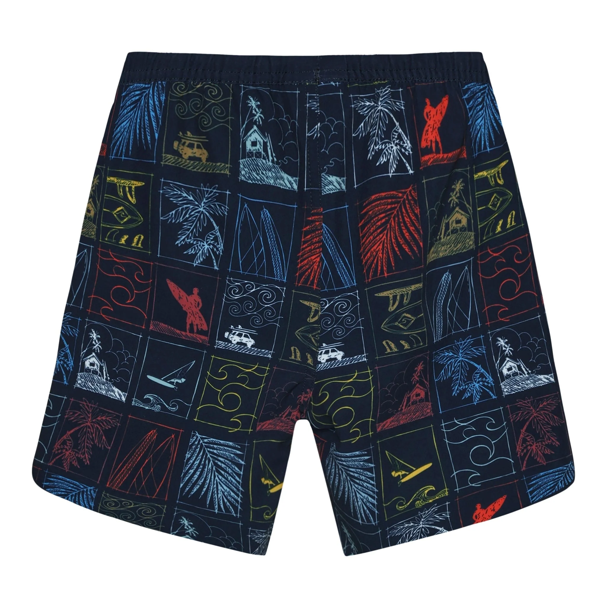 Maillot Short Imprimée Plage 2-12ans - Image 3