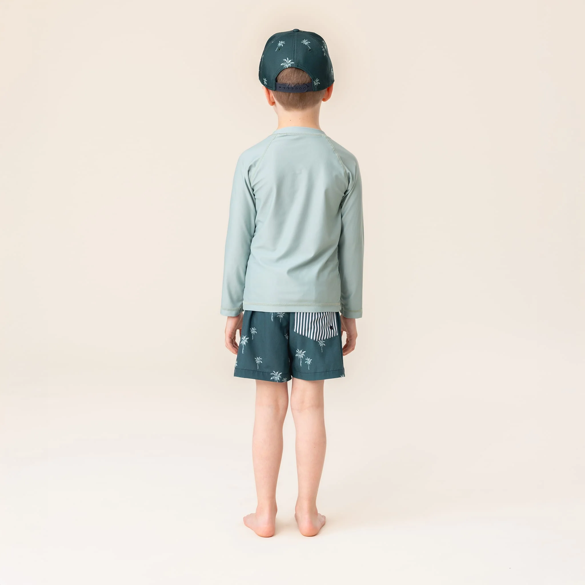 Maillot Short Palmiers 2-12ans - Image 3