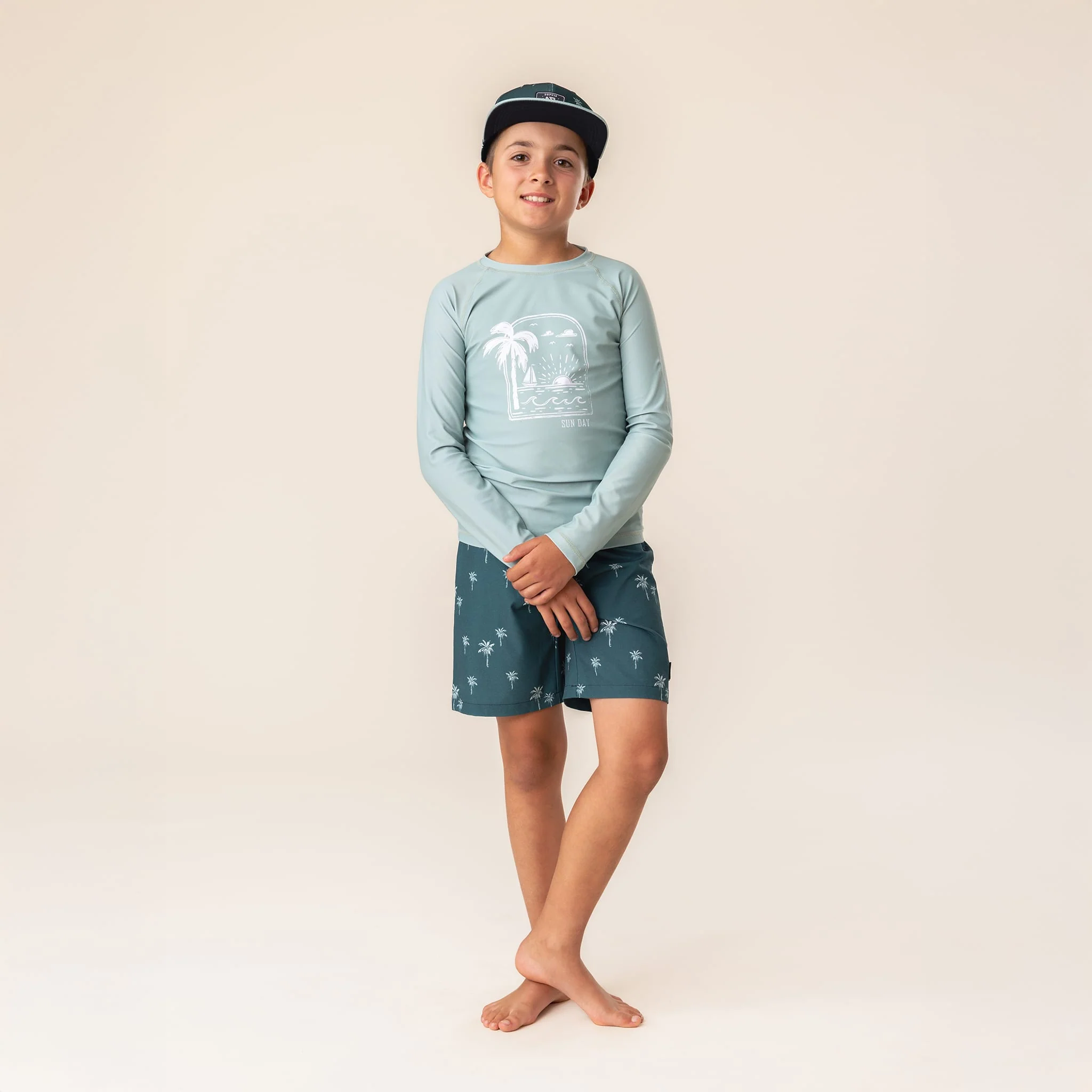 Maillot Short Palmiers 2-12ans - Image 4