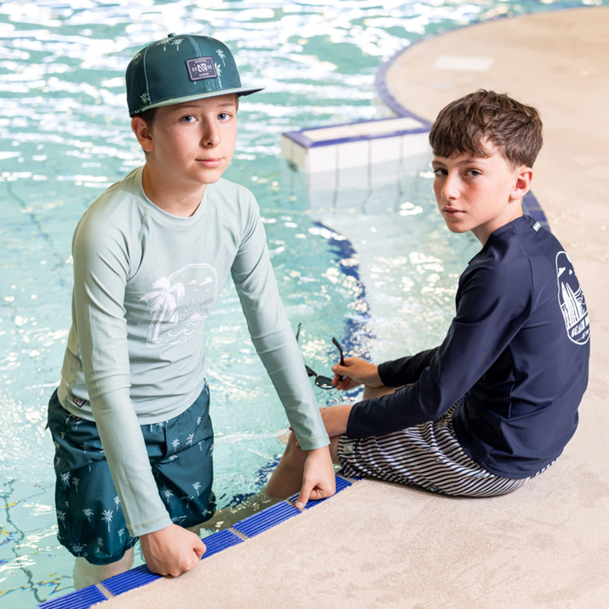 Maillot Short Palmiers 2-12ans - Image 6