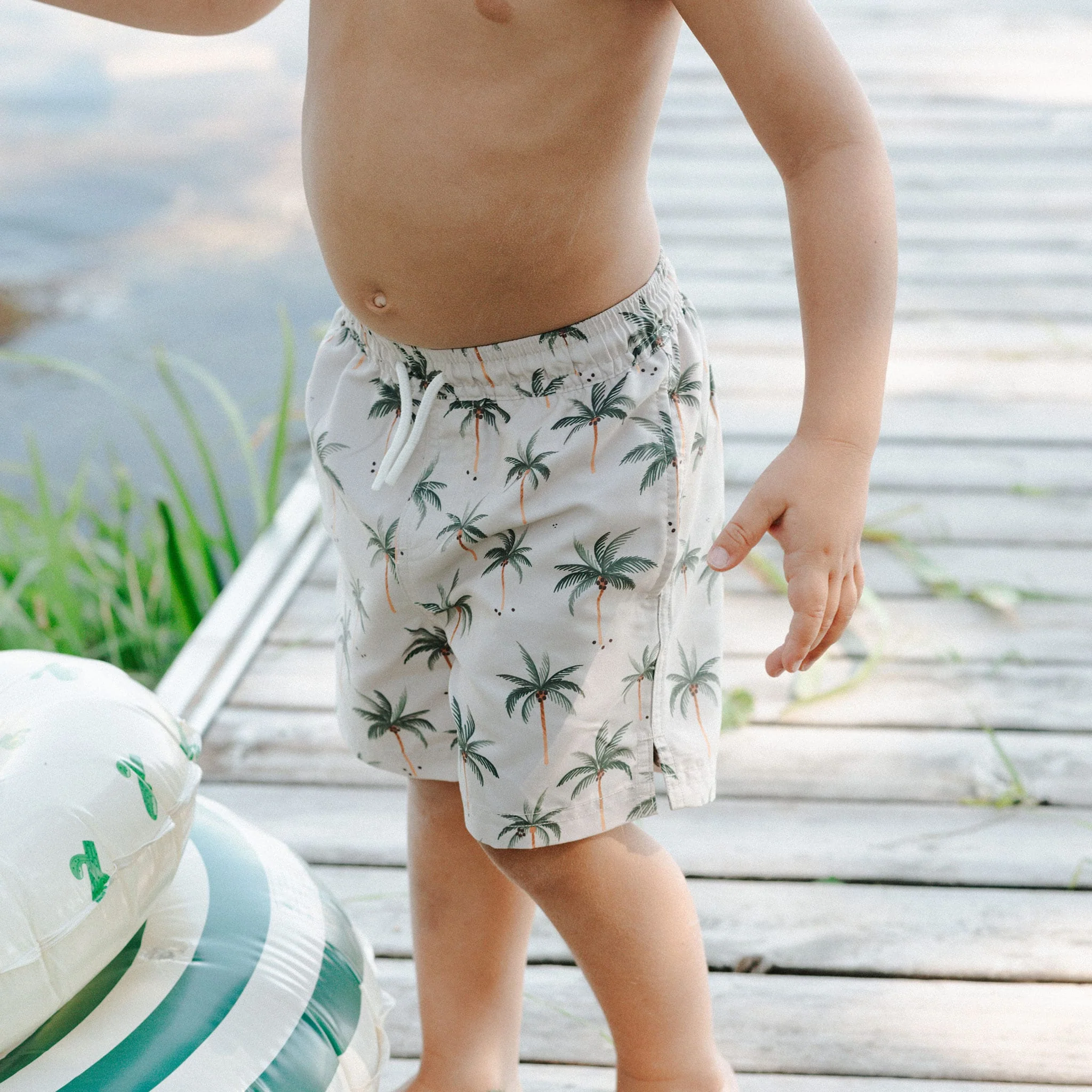 Maillot Short Palmiers 2-7ans - Image 2