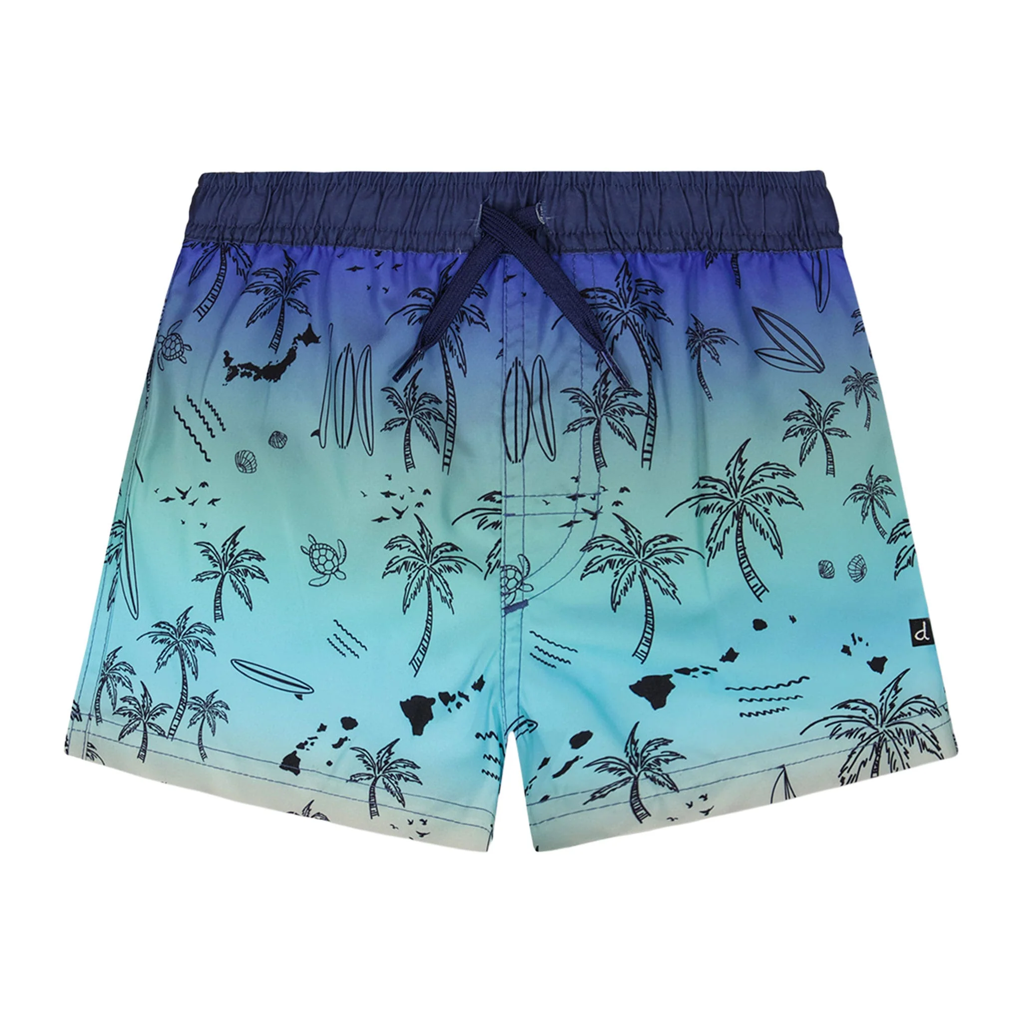Maillot Short Plage 2-6ans
