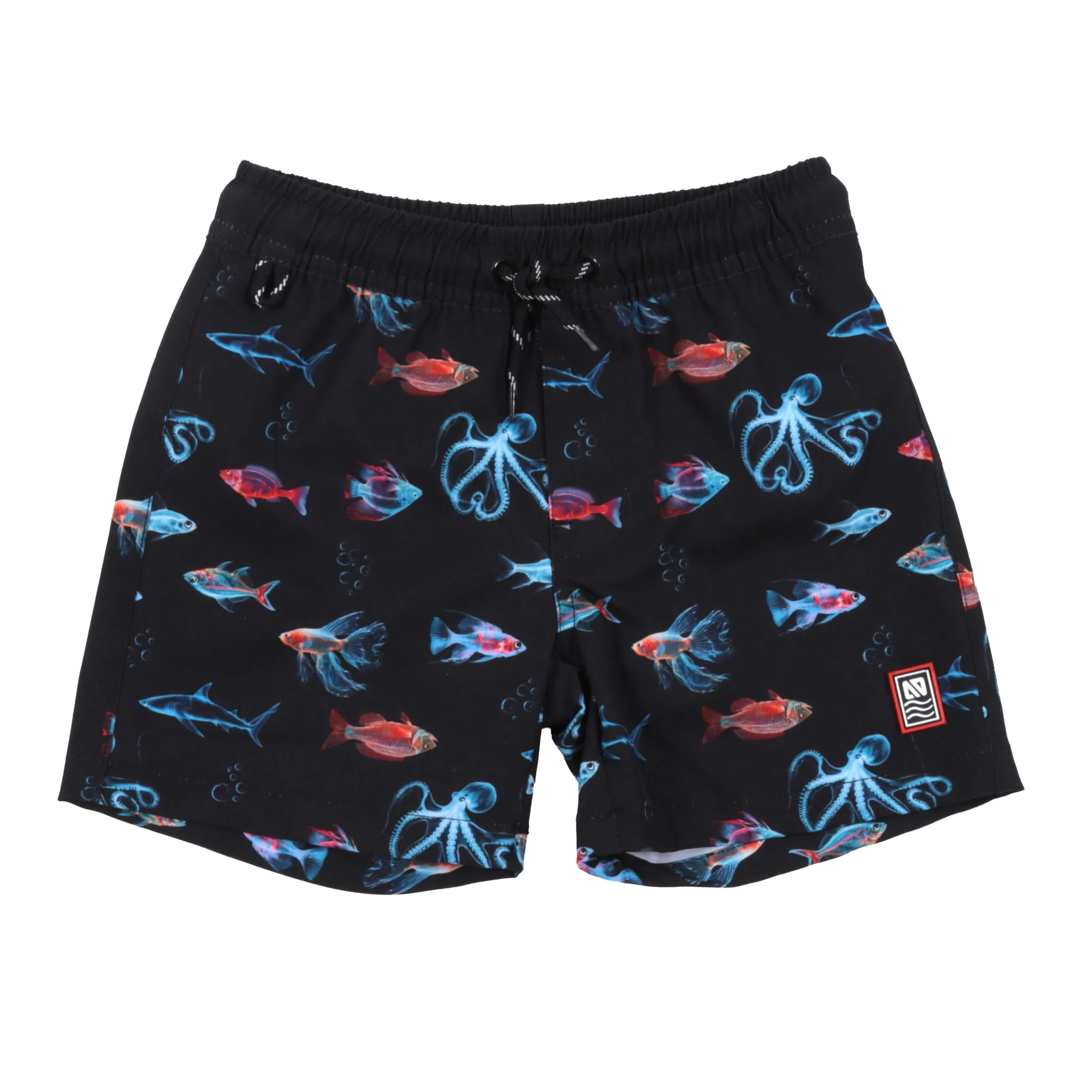 Maillot Short Poissons 2-10ans