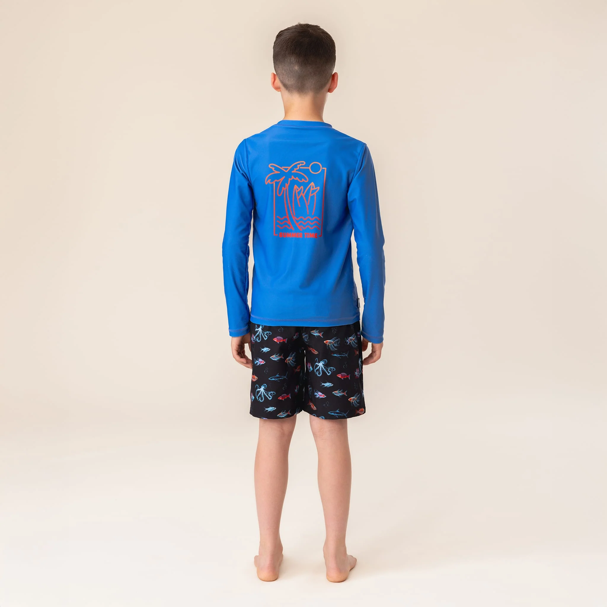 Maillot Short Poissons 2-10ans - Image 3