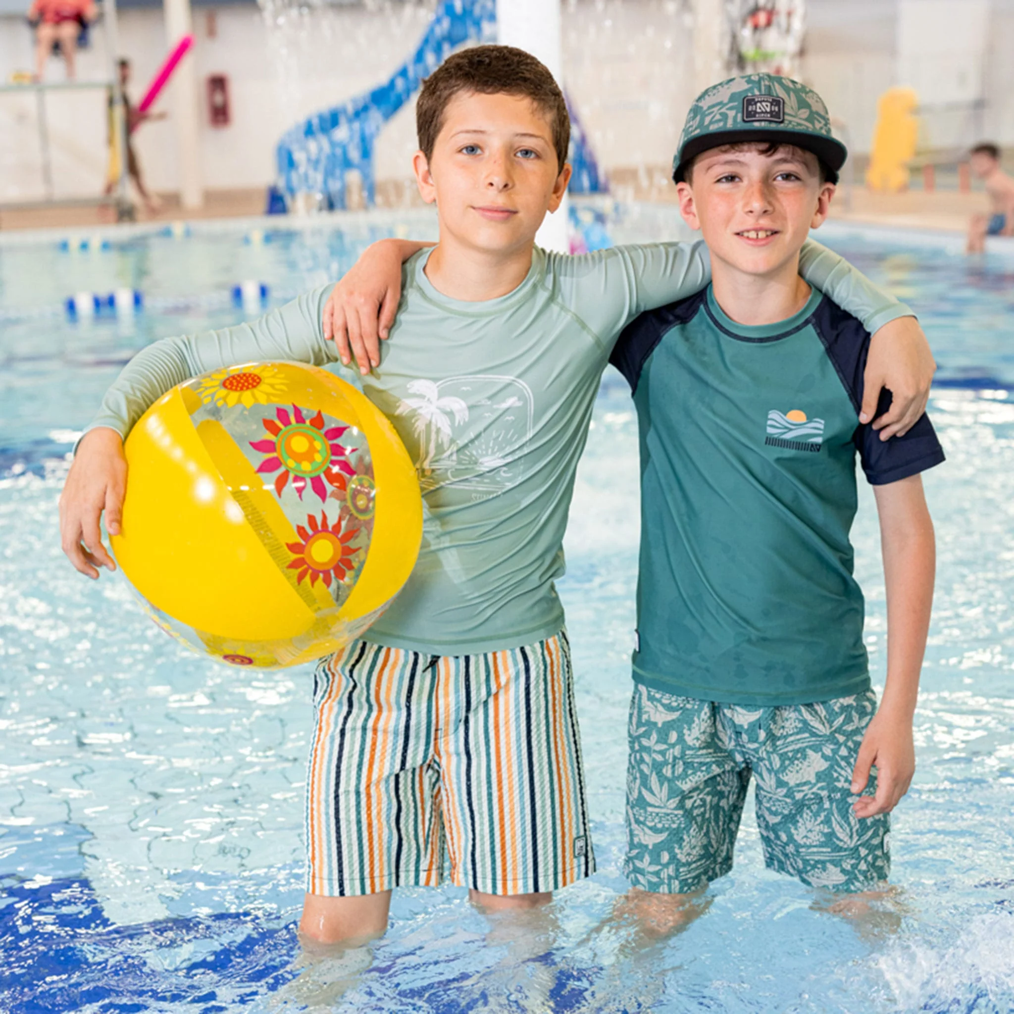 Maillot Short Rayé 2-12ans - Image 5
