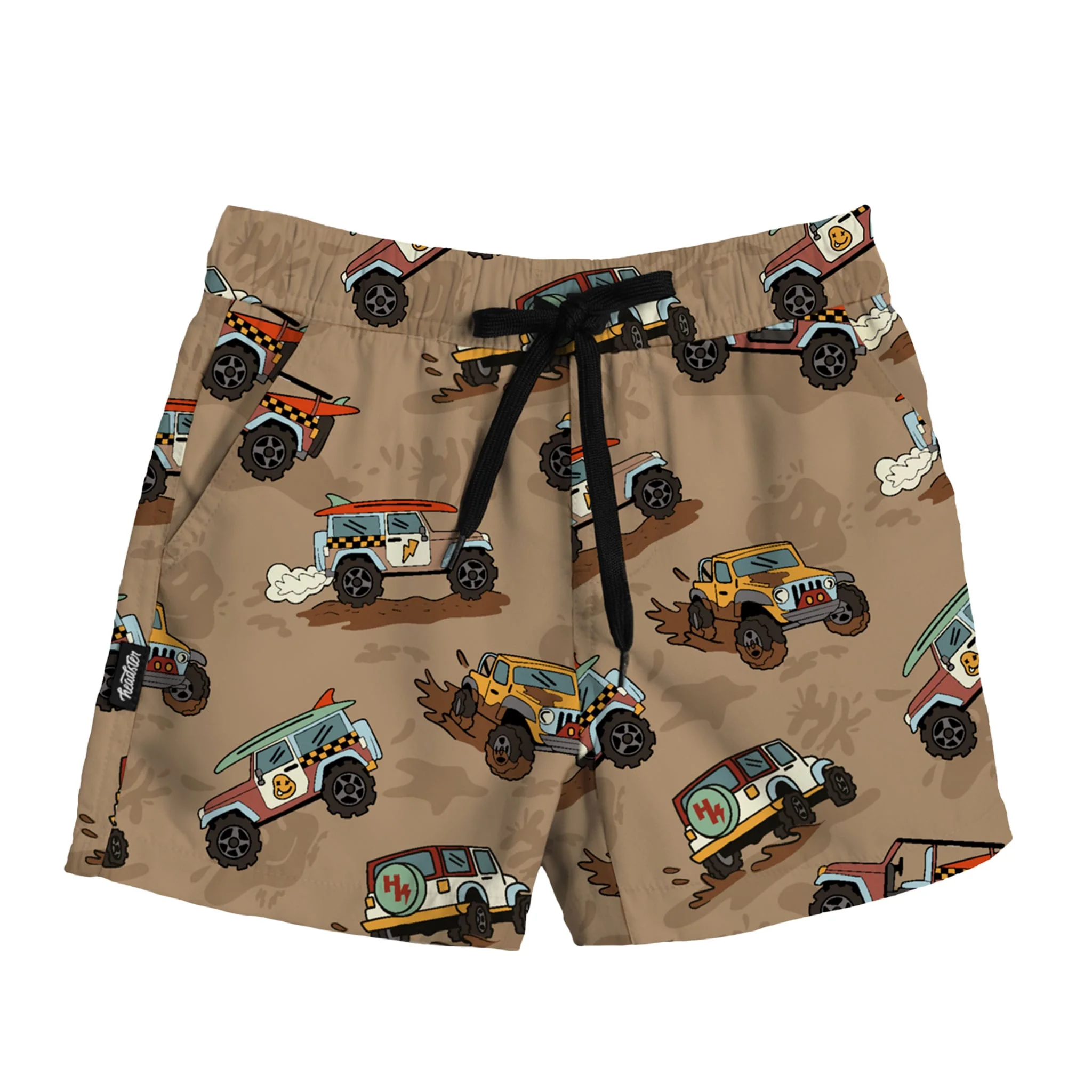 Maillot Short Tout Terrain 2-12ans