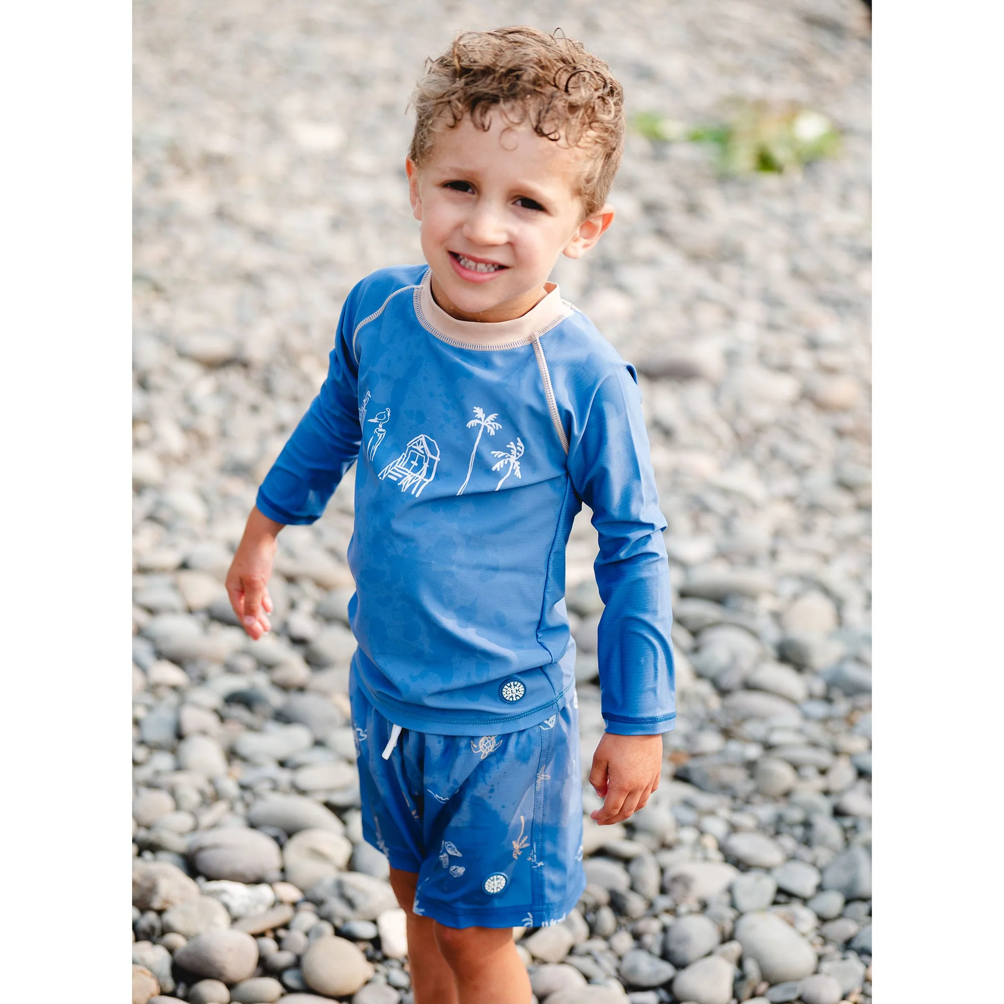 Maillot Short UV Océan 2-9ans Coco Mango - Image 7