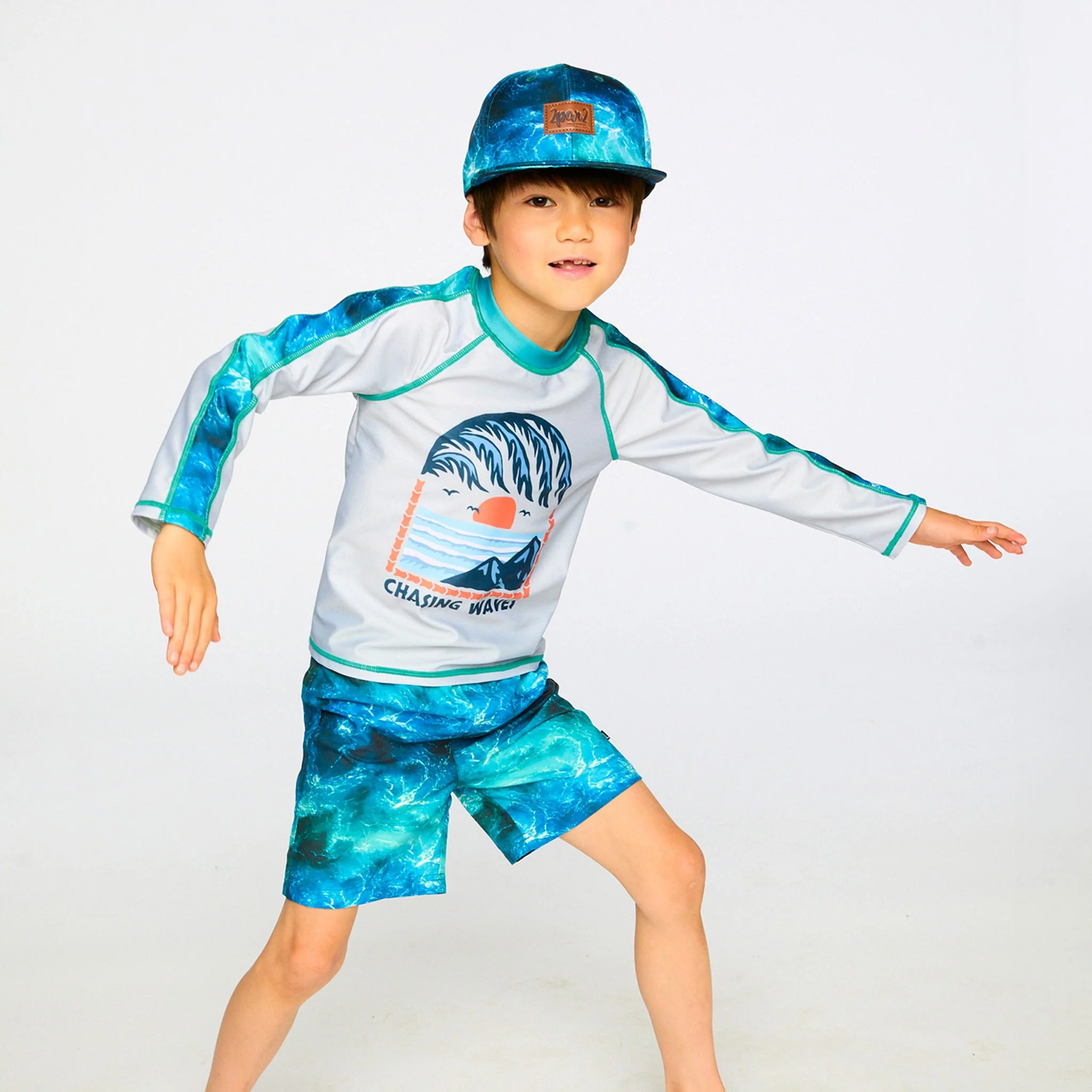 Maillot Short Vagues 2-6ans - Image 2