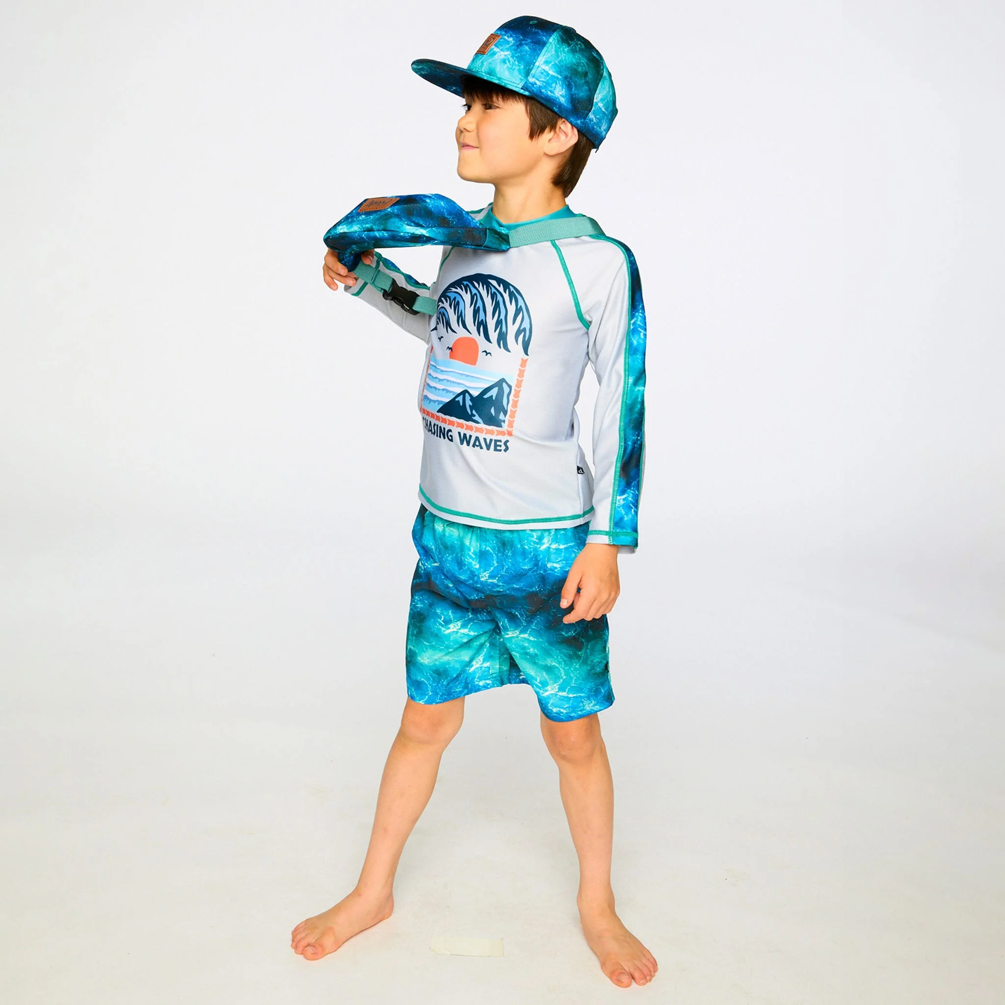 Maillot Short Vagues 2-6ans - Image 3