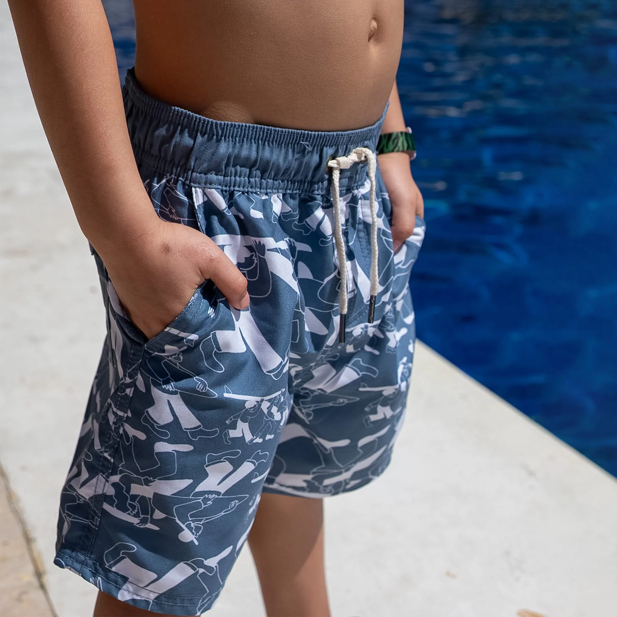 Maillot Short Volley Aots 8-14ans - Image 4