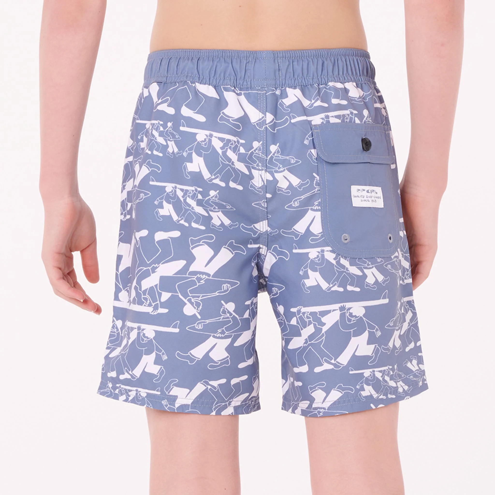 Maillot Short Volley Aots 8-14ans - Image 6