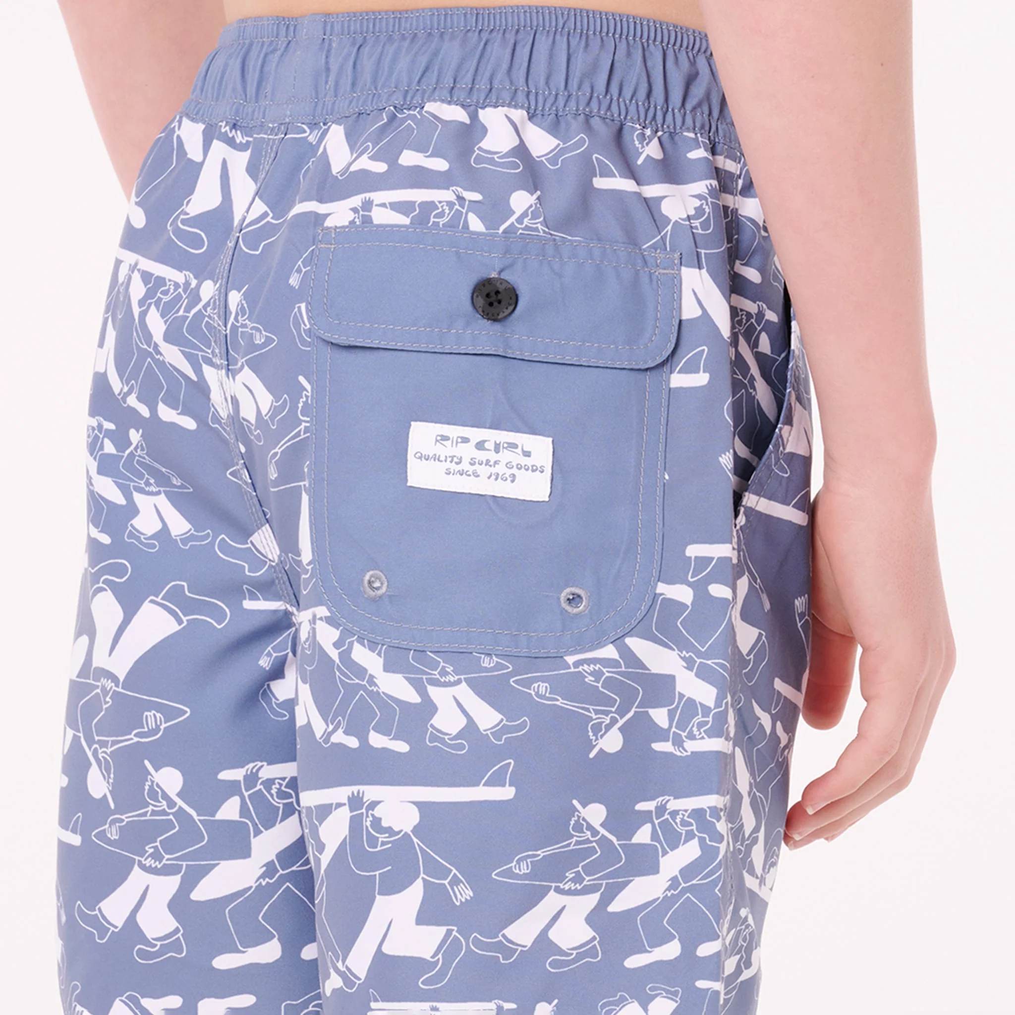 Maillot Short Volley Aots 8-14ans - Image 8