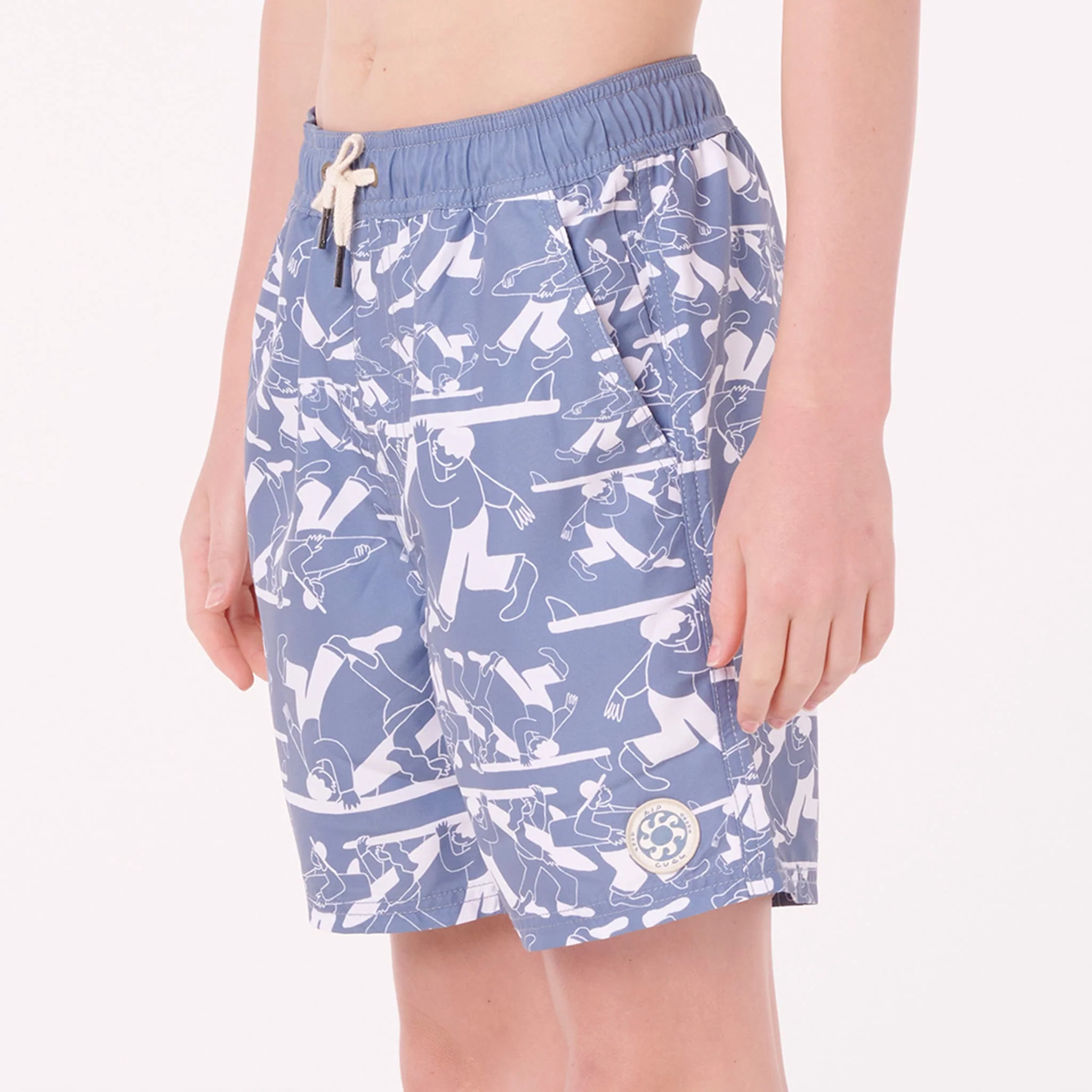 Maillot Short Volley Aots 8-14ans - Image 9