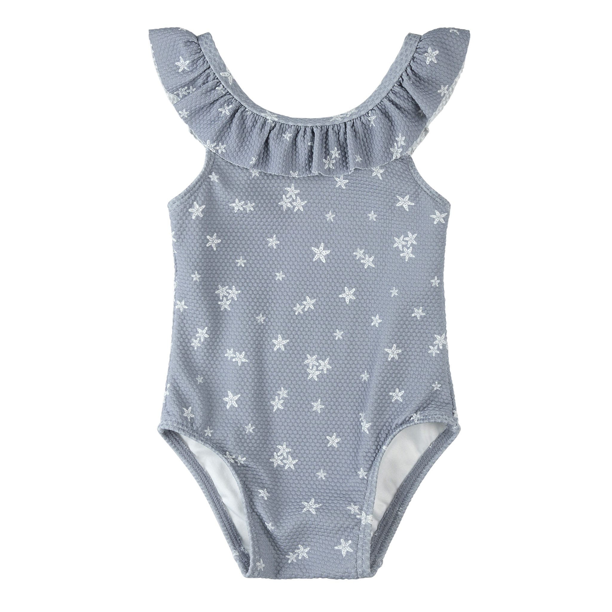 Maillot Texturé Fleurs 2-6ans