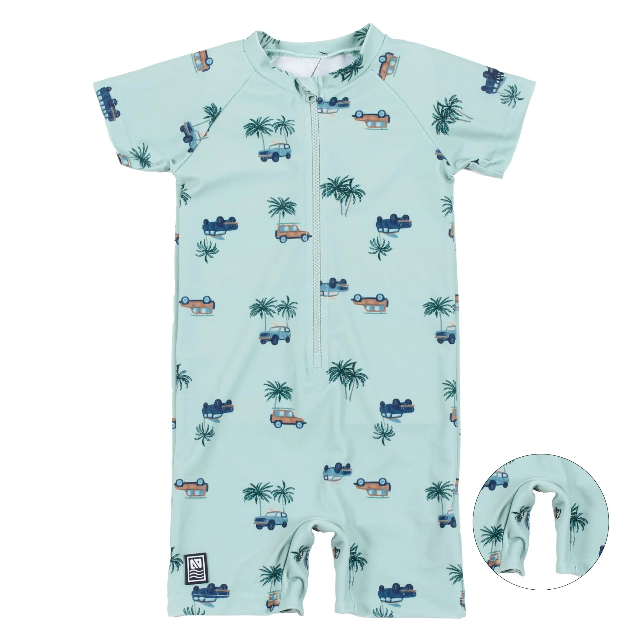 Maillot UV Camions 6-24mois