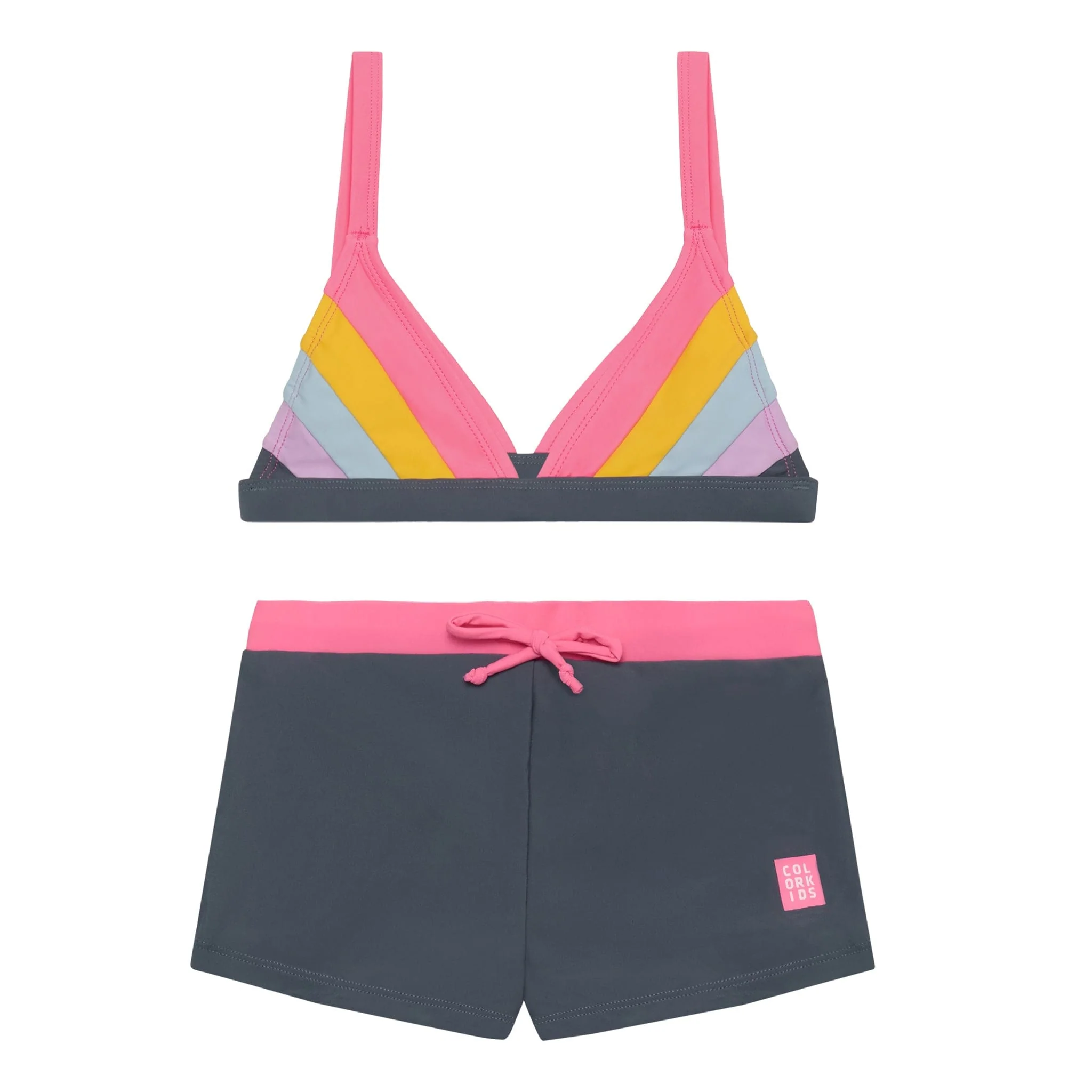 Maillot UV Colorblock 6-12